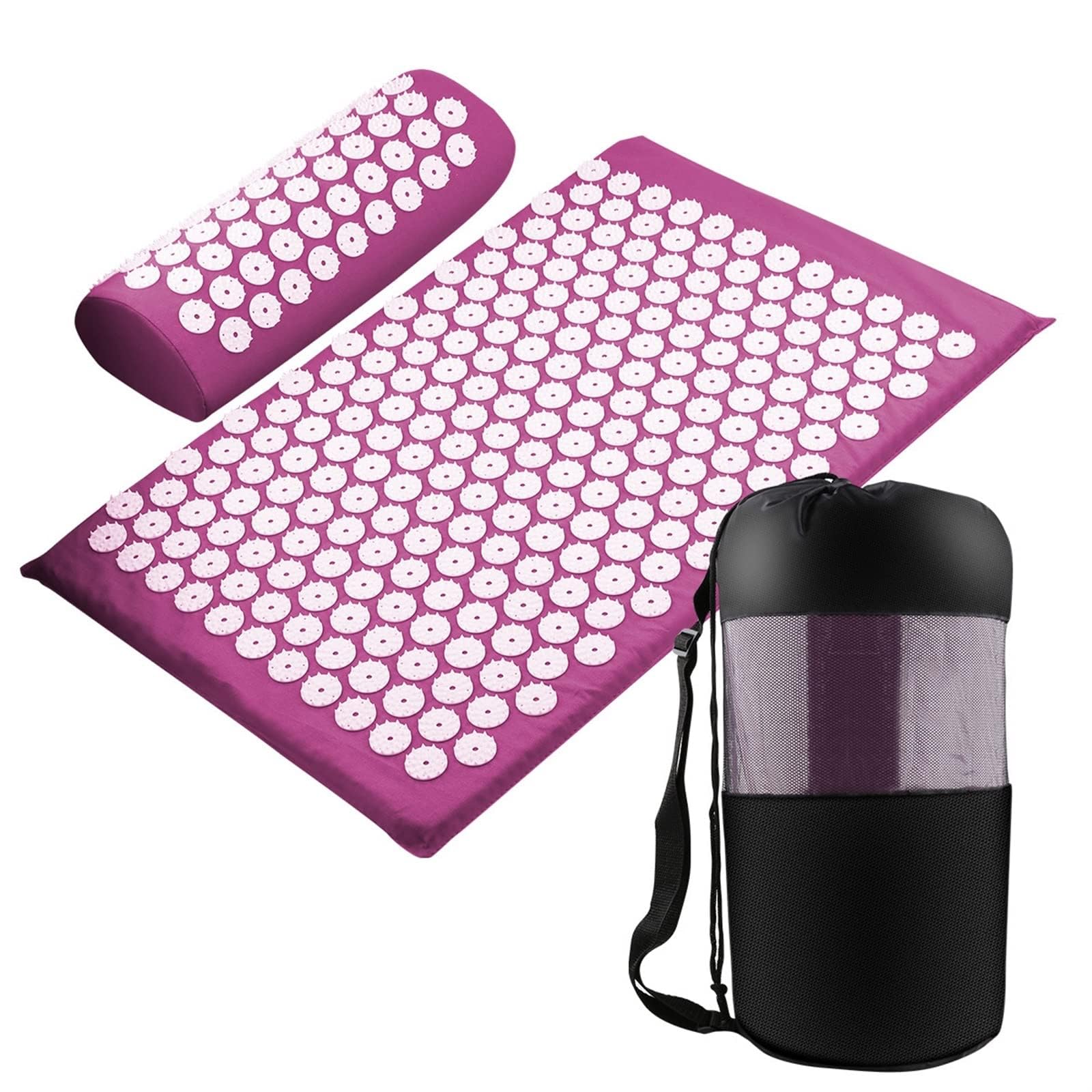 Yoga Mat Non-Slip Pad Durable Anti-Skid Sports Fitness Yoga Mat Fitness Workout Exercise Gym Accessory Tool
