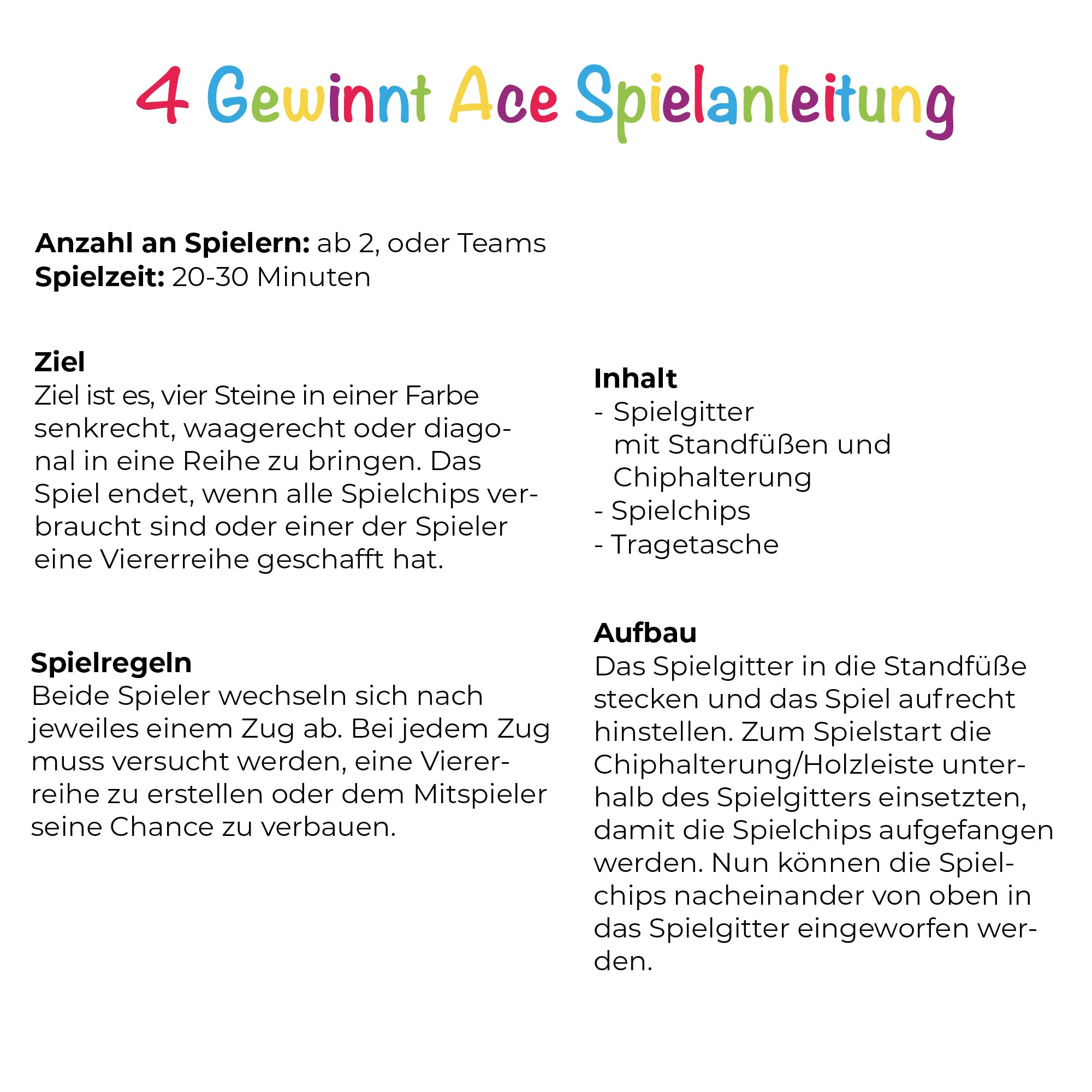 Toyfel Vier Gewinnt Spiel XXL Holzspielzeug aus FSC® Holz Indoor & Outdoor | Groß Spielklassiker Premium Gesellschaftsspiel für Erwachsene & Kinder ab 4 Jahren Spiele Strategiespiel Familienspiel Ace