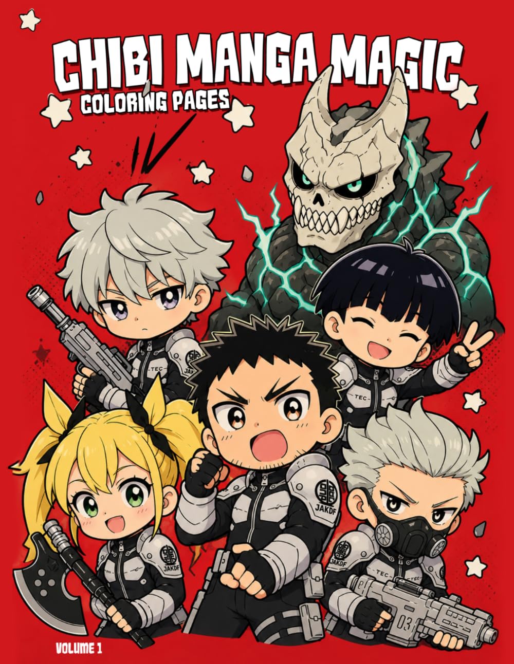 CHIBI MANGA MAGIC Coloring Pages: a fun collection of adorable chibi-style anime characters inspired by famous anime adventures