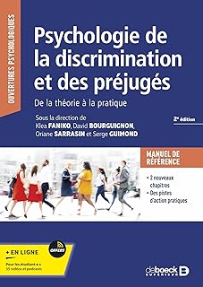 Psychologie de la discrimination et des préjugés: De la théorie à la pratique