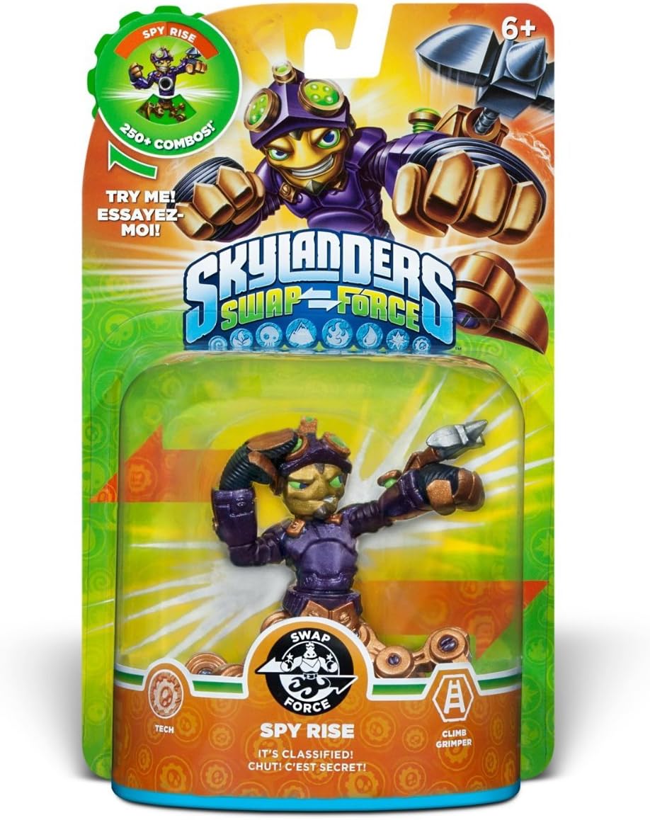 ACTIVISION Skylanders SWAP Force: Spy Rise (SWAP-able)