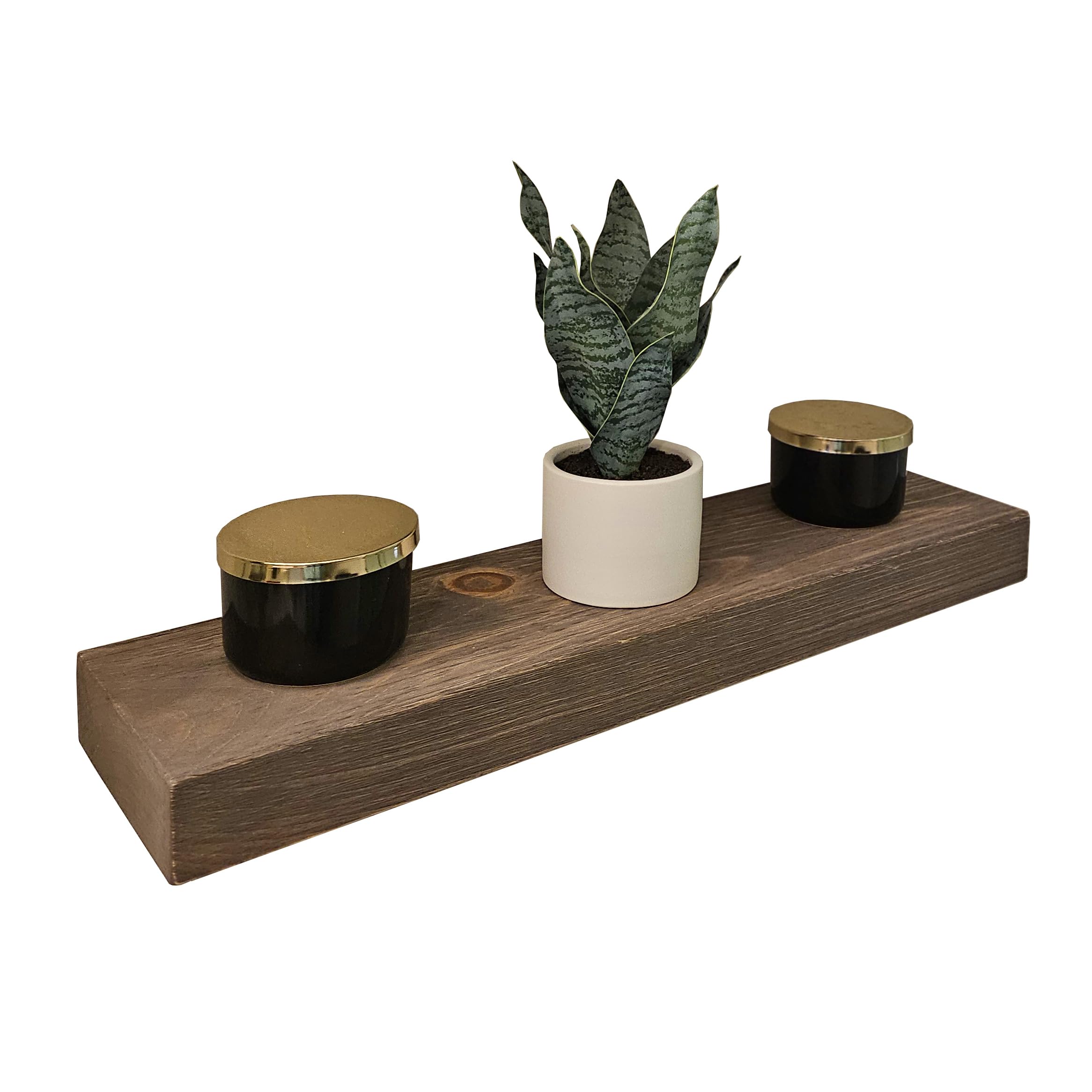 Joel’s Antiques 30 Inch Floating Shelf