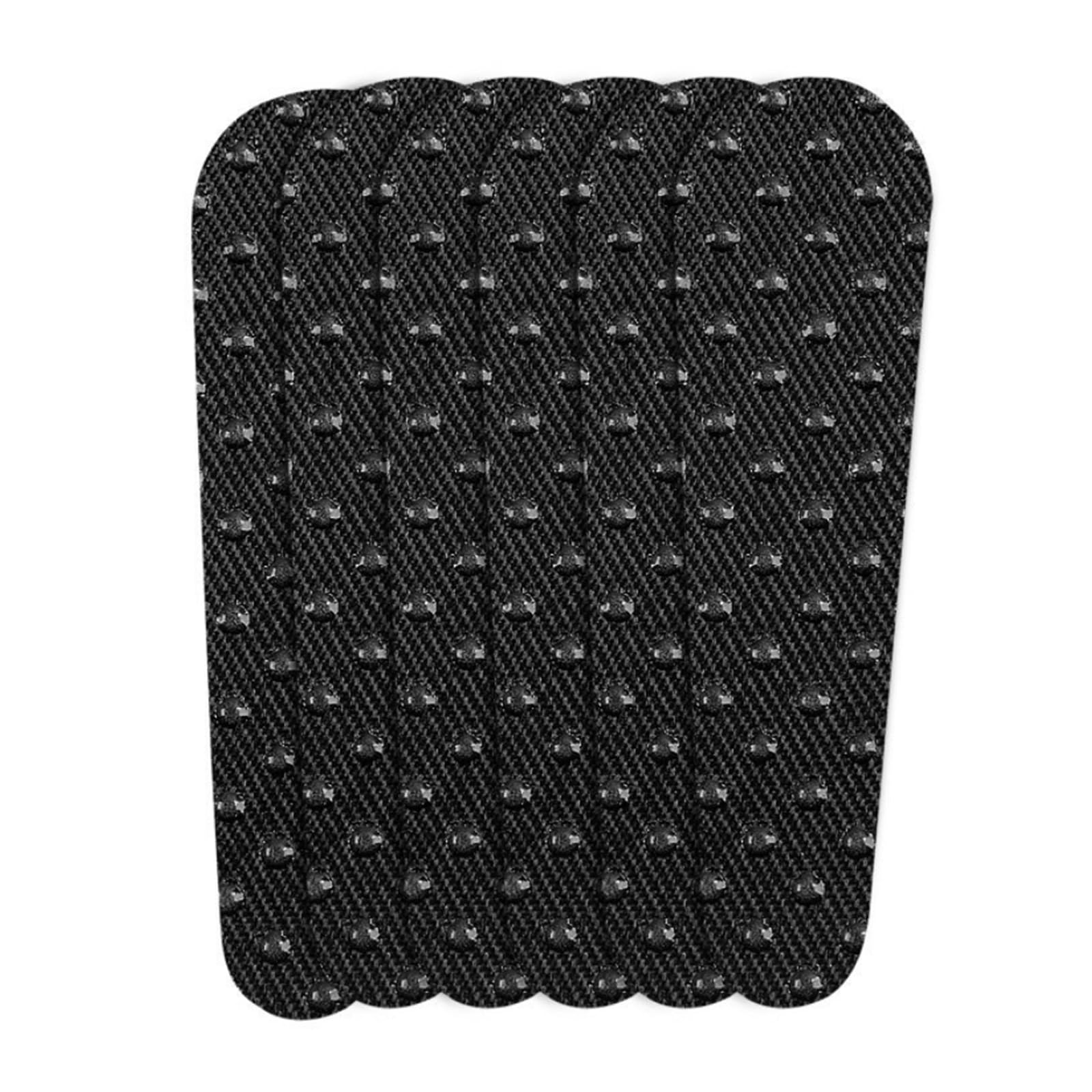 Hkfgdjdl Black 6Pcs Anti-Slip Shoulder Bag Strap Holder,Purse Strap Anti-Slip Pad Sticker Handbags Grip For Backpack Toted Bag
