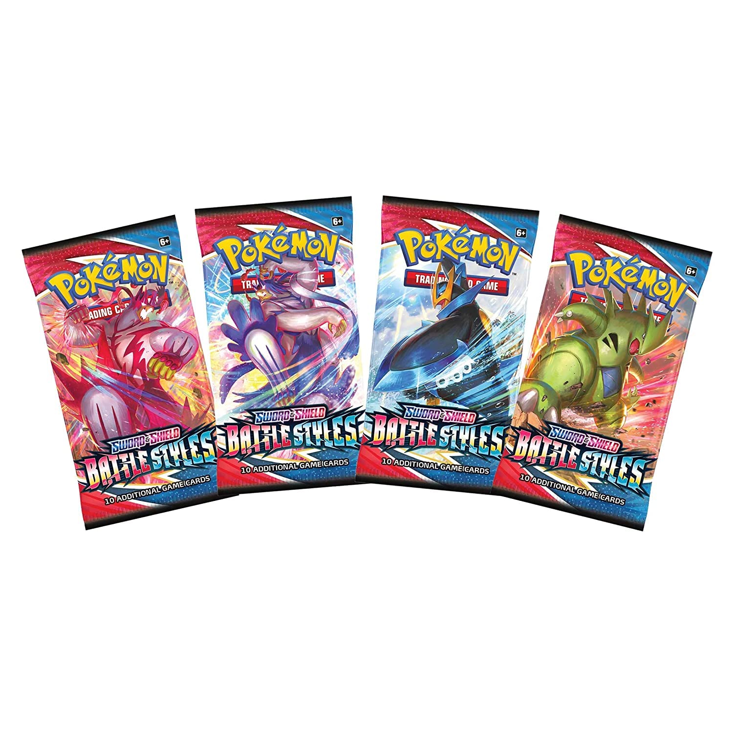 Pokemon TCG: Sword & Shield Battle Styles Booster Pack