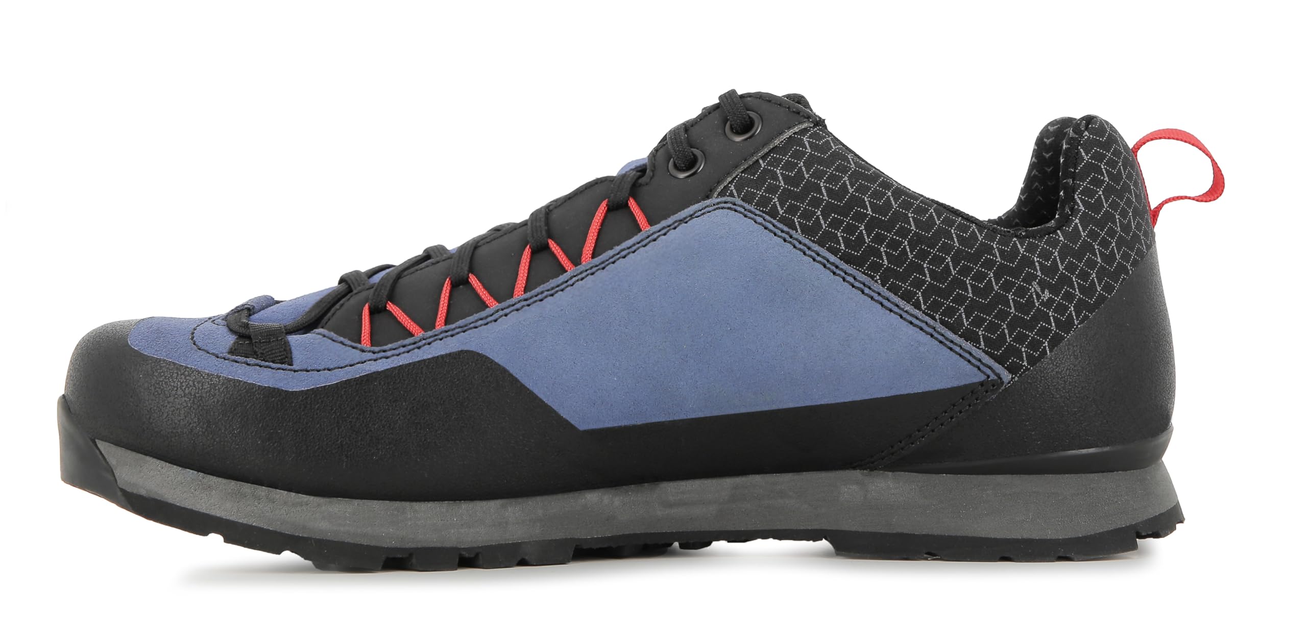 Alpina Lin 24 Wanderschuhe Herren und Damen | Leichte, Robuste Trekkingschuhe, Leder-Obermaterial, Atmungsaktive Wanderhalbschuhe, Rutschfeste Synthetik-Sohle