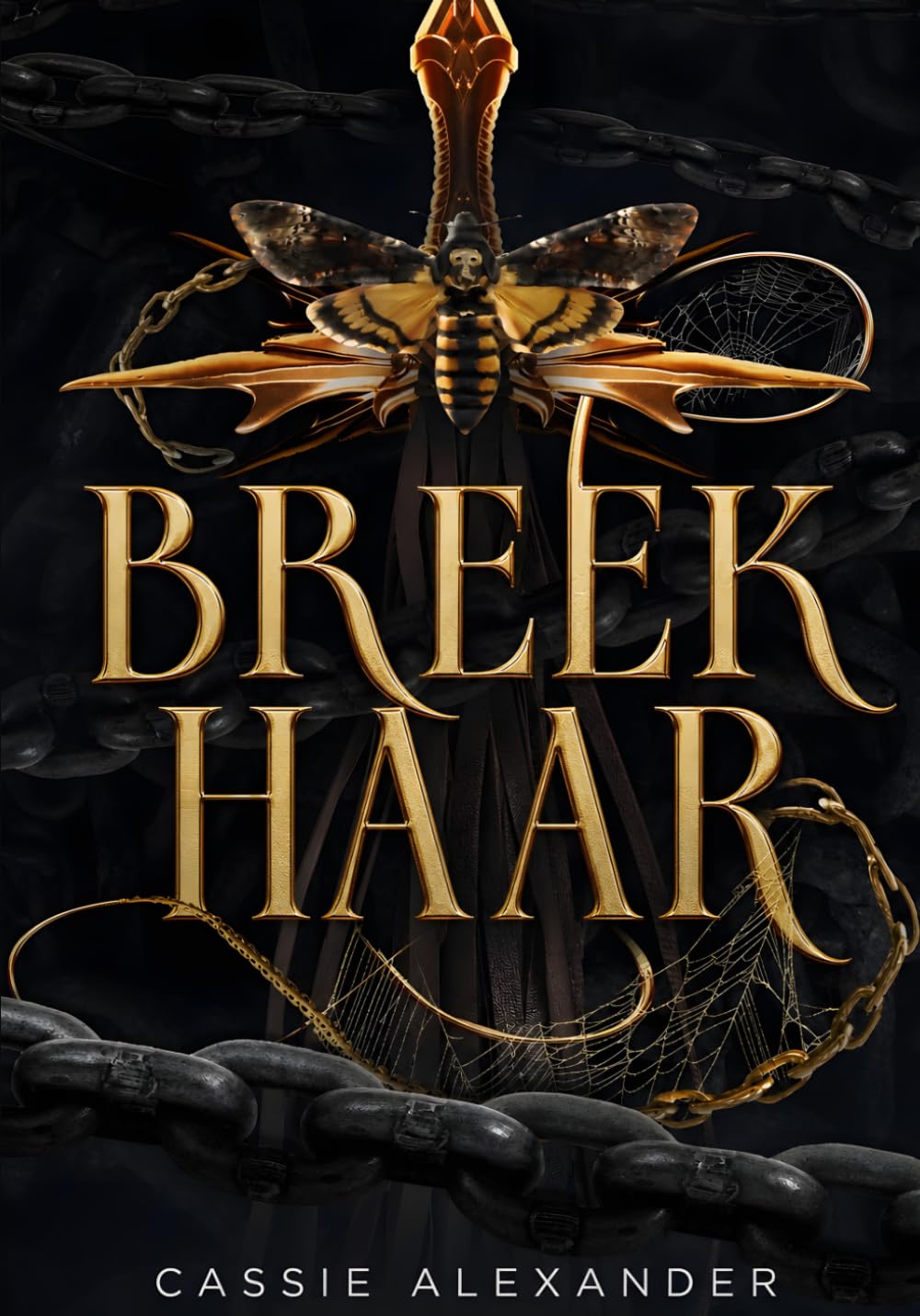 Breek haar: een duistere Belle en het Beest-fantasyromance