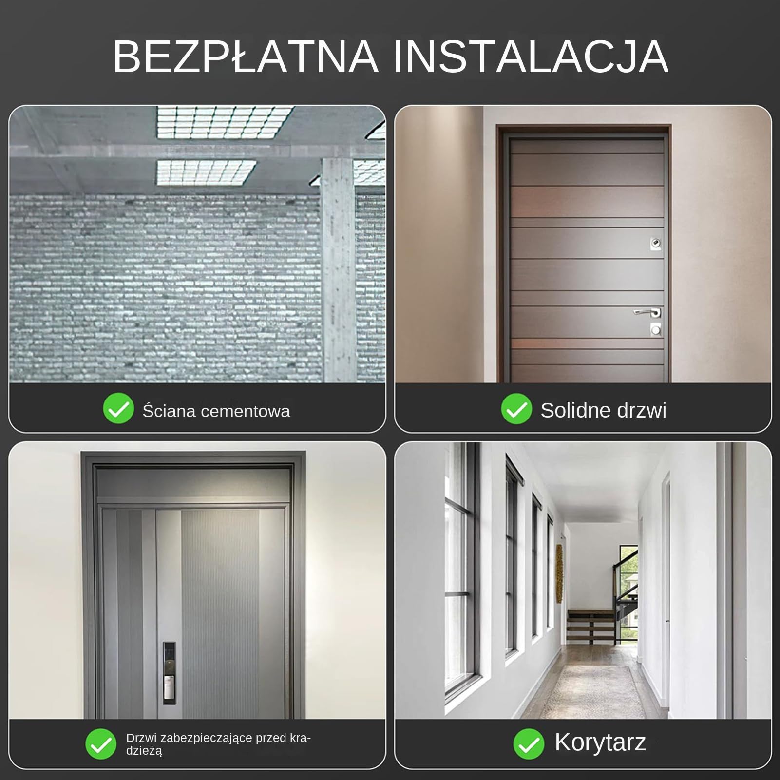 Drążki Do Podciągania Na Framugę Drzwi Antypoślizgowy Ergonomiczny Bez