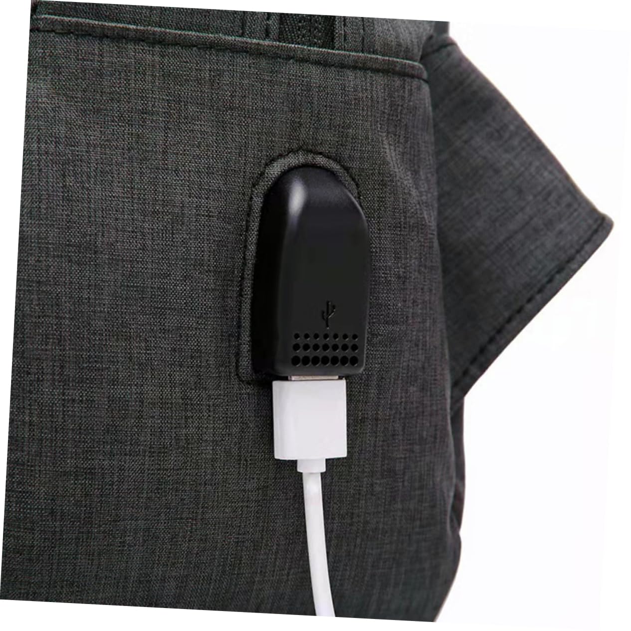 Borsa per Fotocamera Reflex a Tracolla Oxford, Cerniera e Imbottitura Spessa, per Campeggio e Viaggio