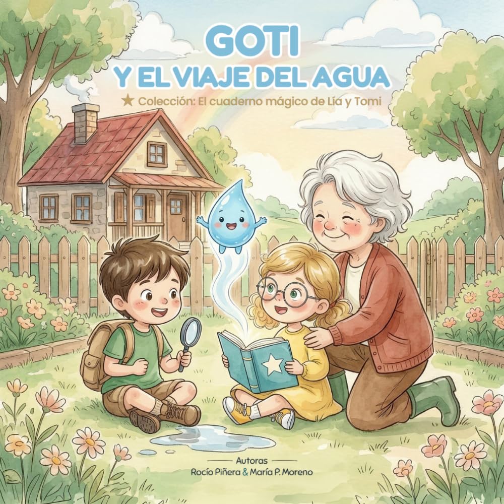 Goti y el viaje del agua