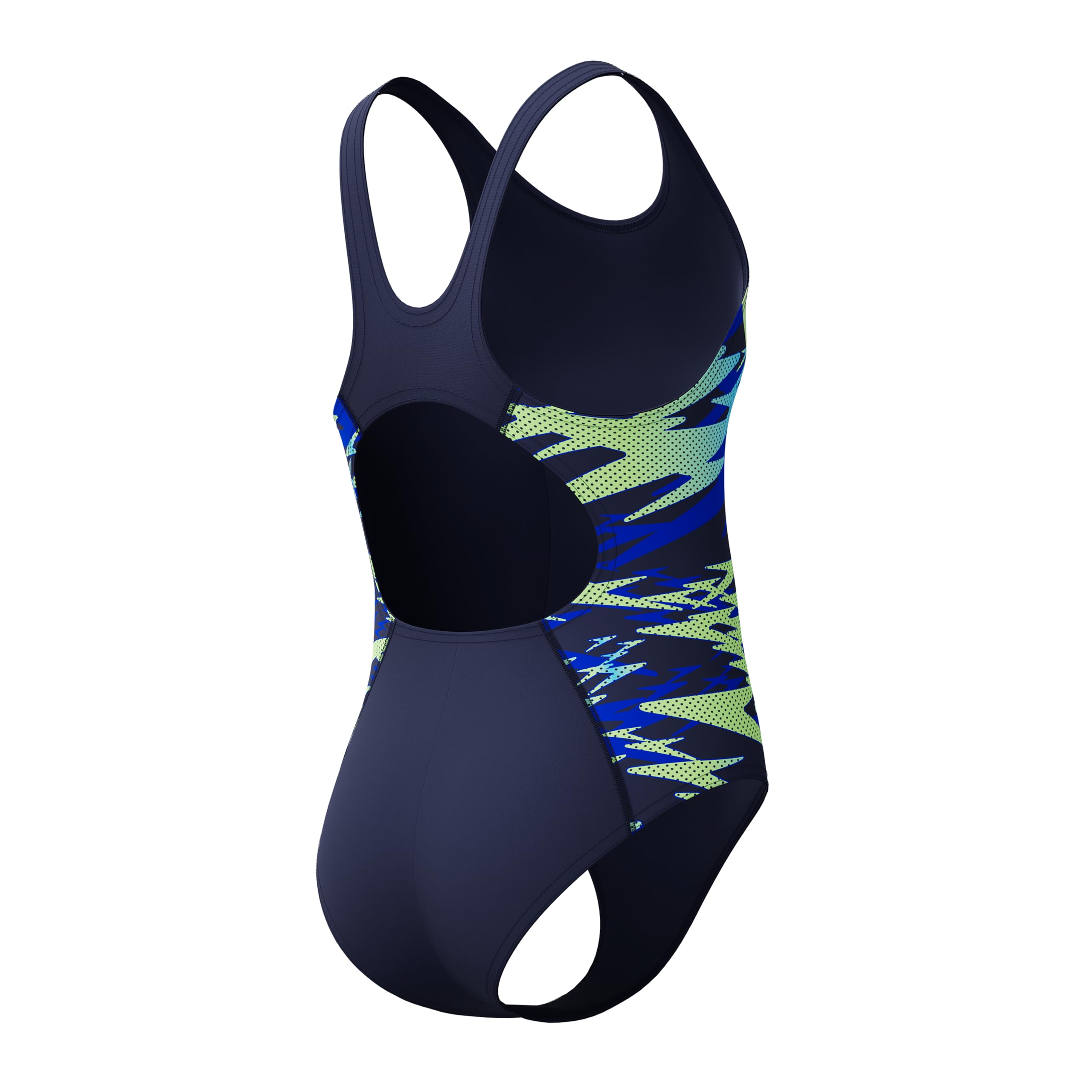 Speedo Hyperboom Splice Muscleback One Piece Maillot de Bain Fille