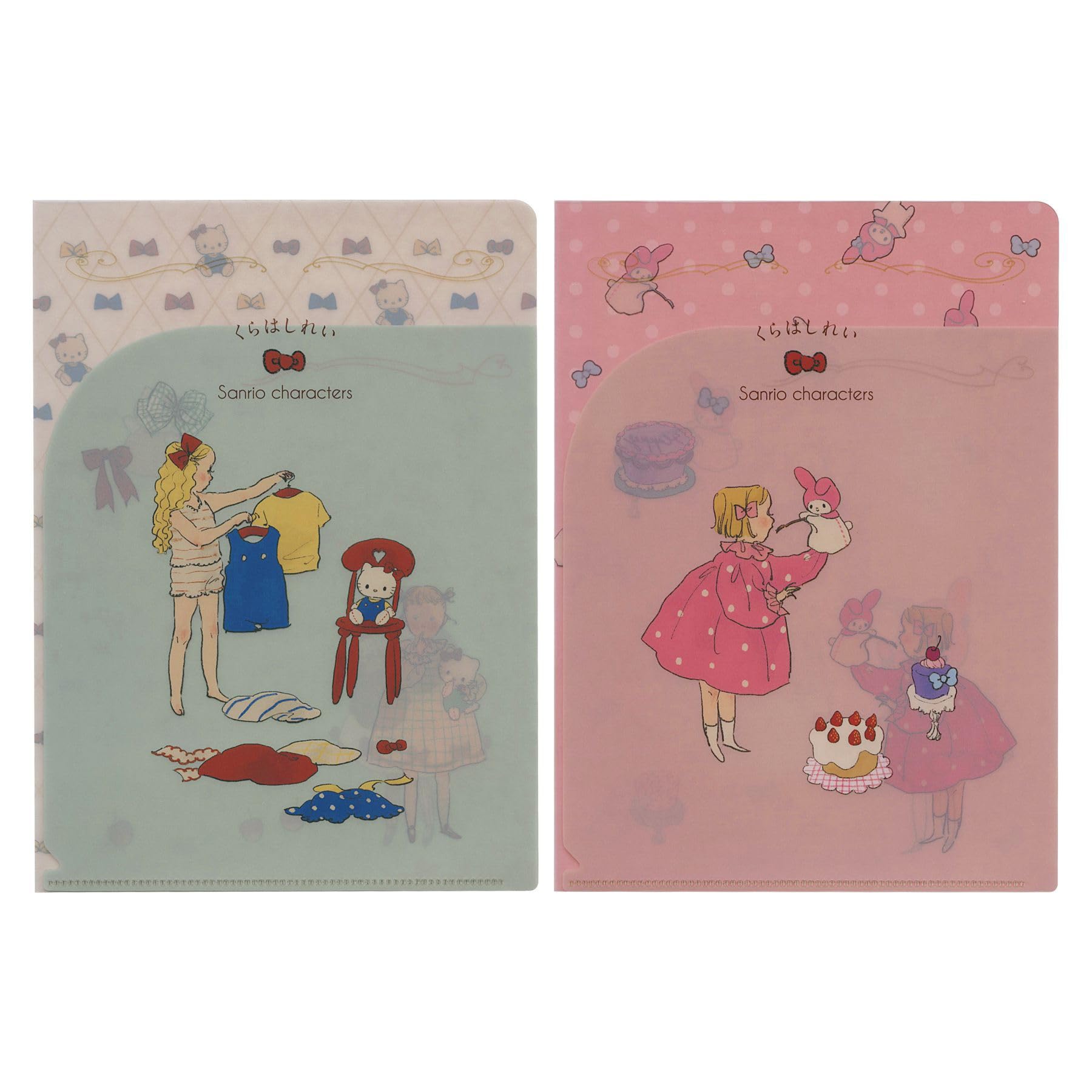 Amazon | A5クリアファイル くらはしれい×サンリオキャラクターズ