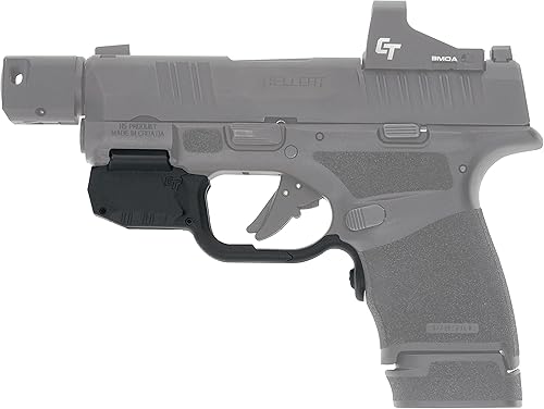 Miniatura 2 de Crimson Trace Laserguard Hellcat con activación instintiva para pistolas Springfield Armory Hellcat, tiro defensivo y competencia