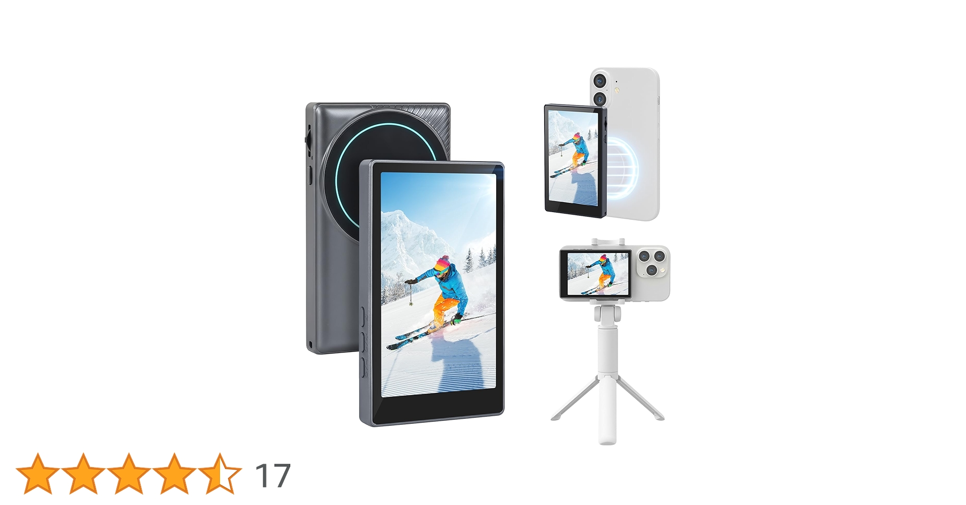 Amazon.co.jp: Ninonly スマホ用自撮りモニター iPhone/Android対応