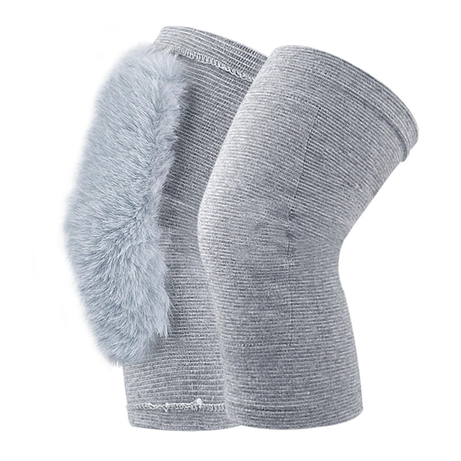 Genouillère Réglable Chauffe-Genou Thermique Doublée Polaire - Support Articulaire Hiver Pour Homme Et Femme