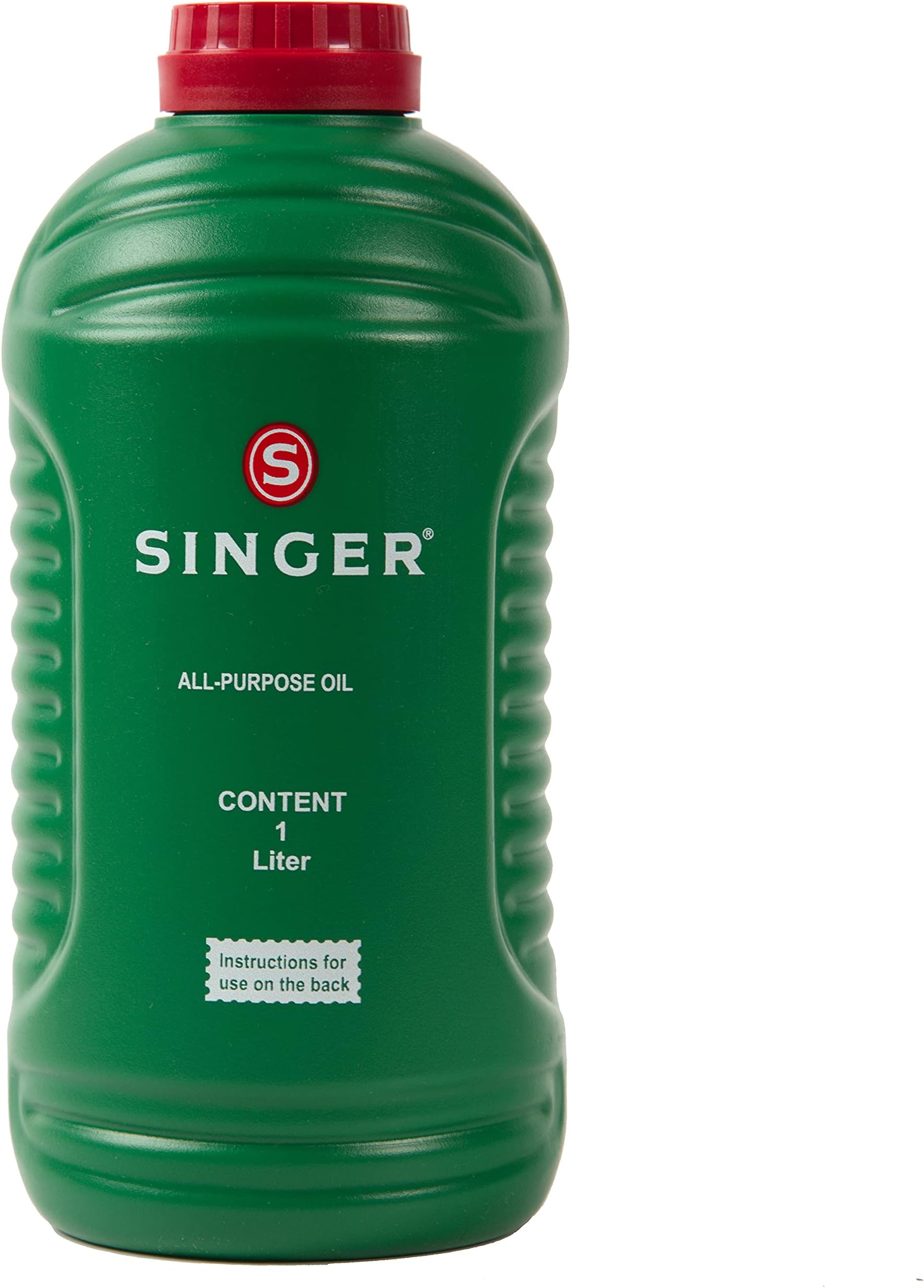 SINGER Industrial Sewing Machine Oil 1 Liter (33.8 Oz.) All Purpose Oil