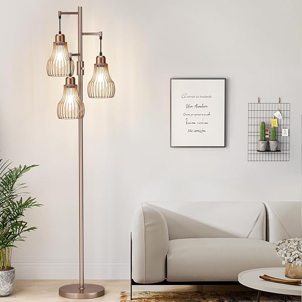 Ziisee Floor Lamps for Living Room