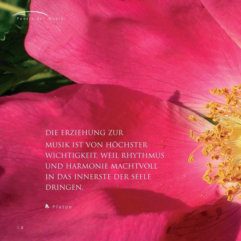 Poesie der Musik - Bildband mit Musik-CD Greatest Classics