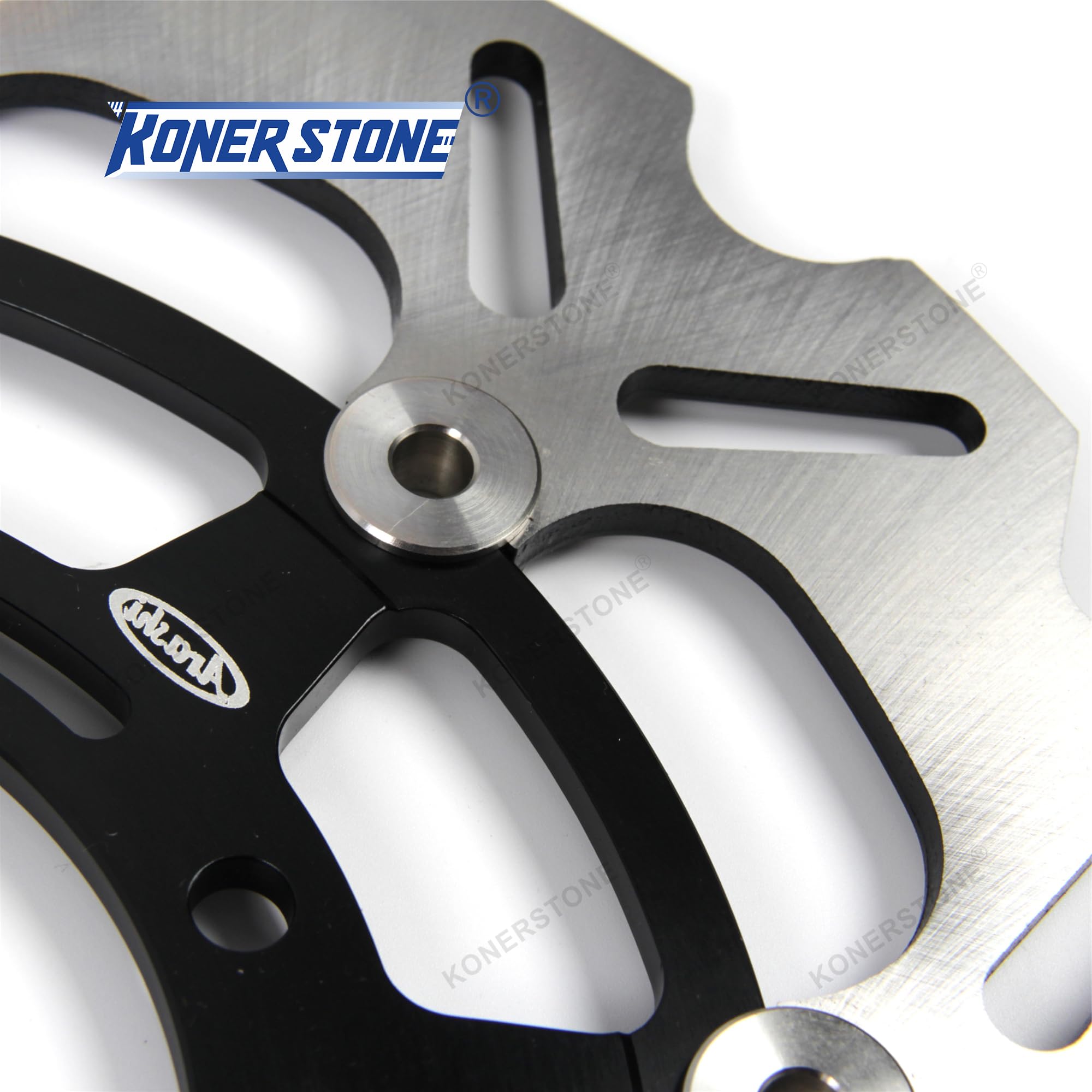 Dischi freno anteriori per Suzuki GSXR 750 2008-2018 accessori disco disco ricambi moto GSXR750 GSX R GSX-R 750 GSX-R750 600 1000 nero 2009 2010 2011 2012 2013 2013