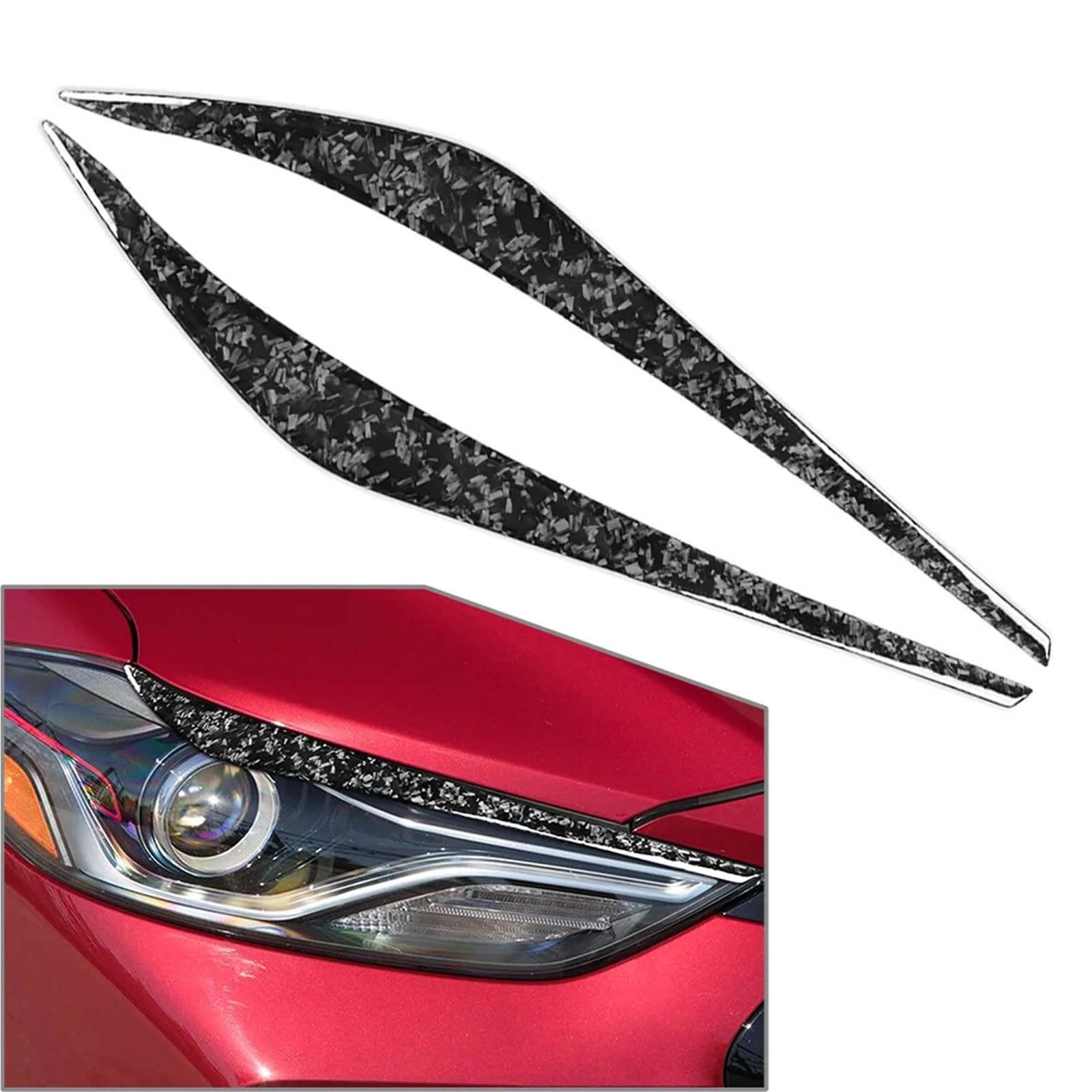 Osłona Reflektora,Powieka,Compatible With Hyundaia,for Elantra