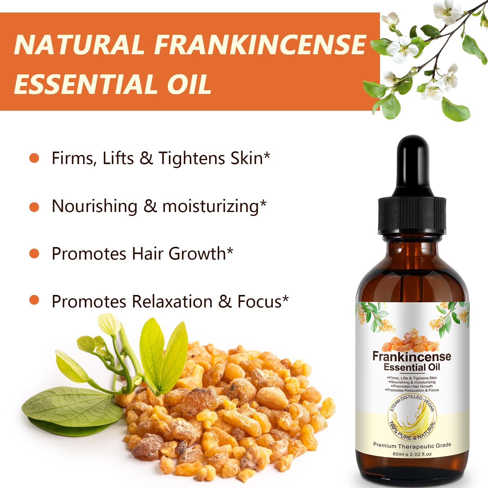 エッセンシャルオイル Frankincense essential oil+aromadiffuser Amazon.com: Frankincense Essential Oil, Premium Frankenstein Oil