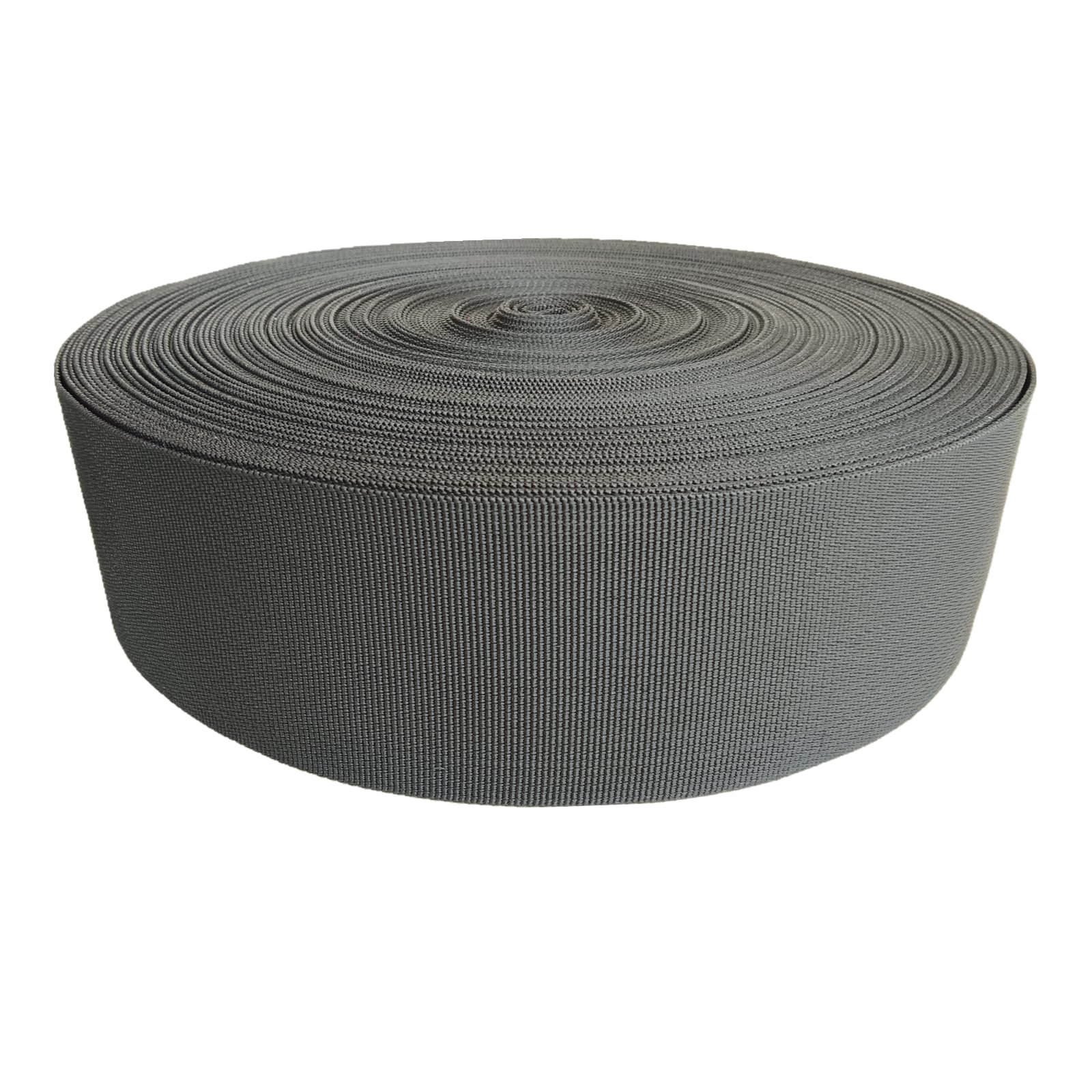 3 inch Webbing strap for lawn chairs, 75mm 10 yard black heavy duty polypropylene webbing for backpack strapping outdoor luggage cargo straps