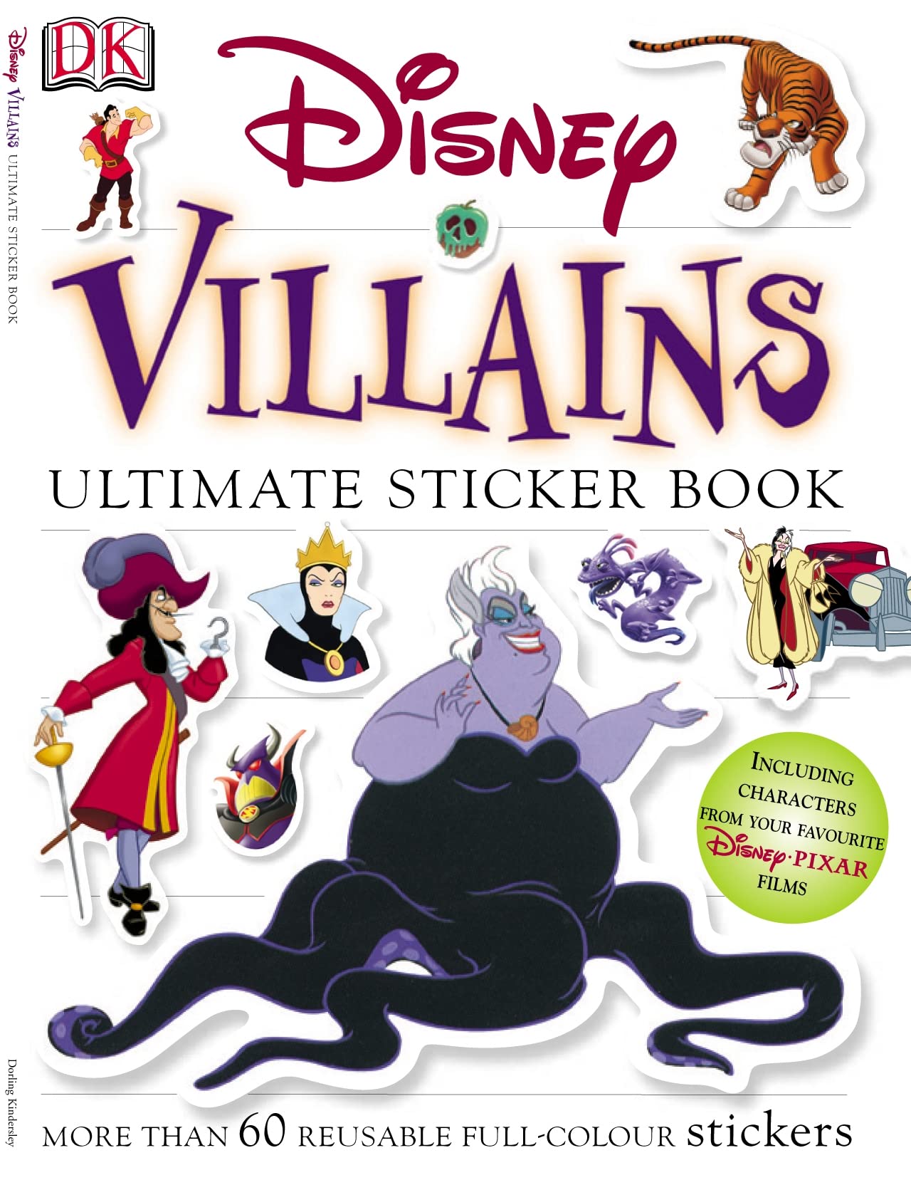 Disney Villains Ultimate Sticker Book