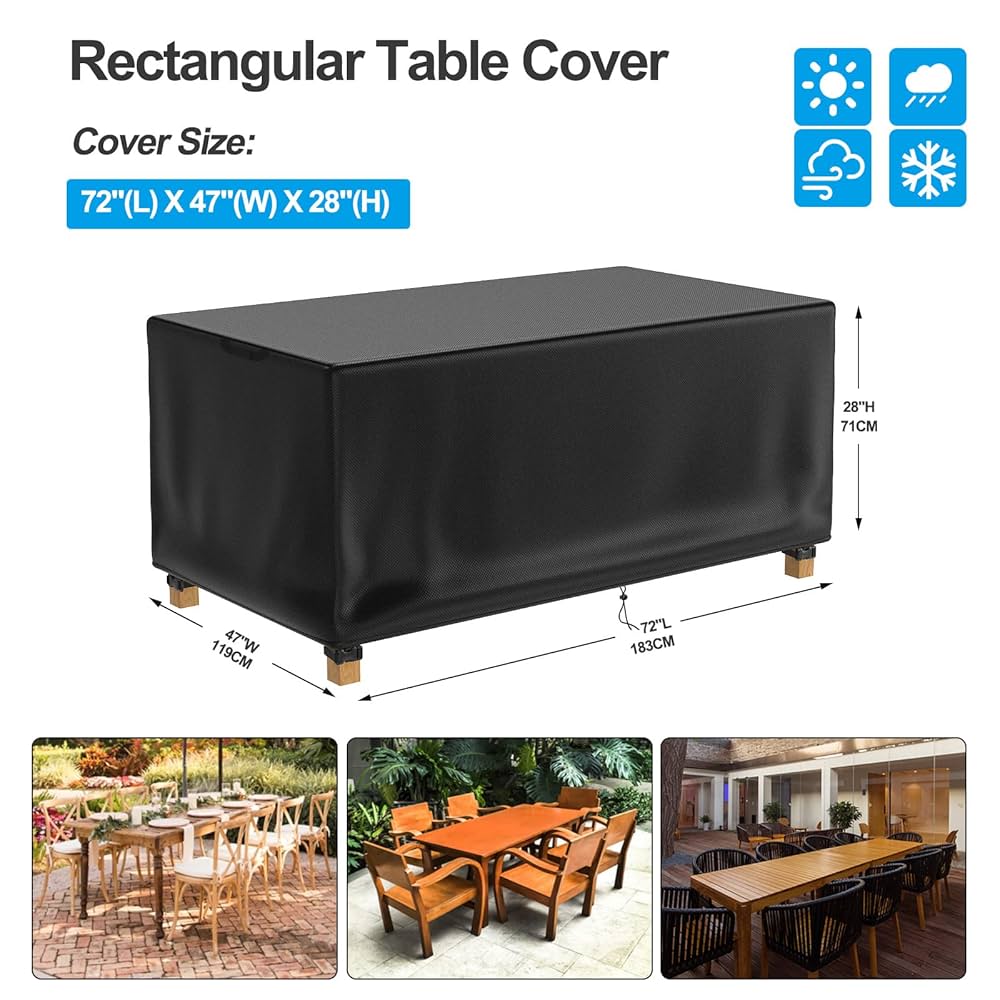 Patio Furniture Covers For Protecting Your Outdoor Space