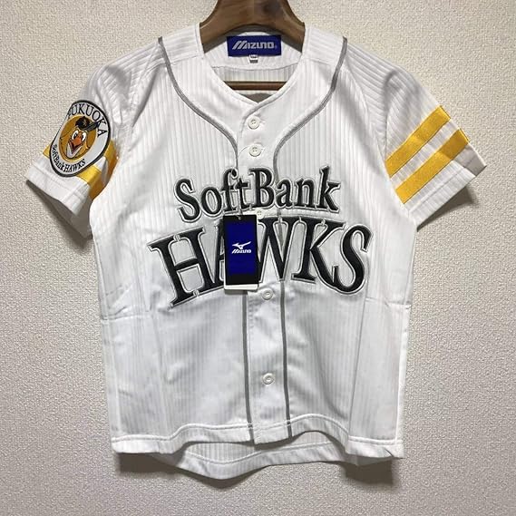 Amazon Co Jp 福岡ソフトバンクホークス レプリカユニフォーム ホーム 刺繍ホワイトmizuno製 110 ファッション Amazon Co Jp 福岡ソフトバンクホークス レプリカユニフォーム ホーム 刺繍ホワイトmizuno製 110 ファッション