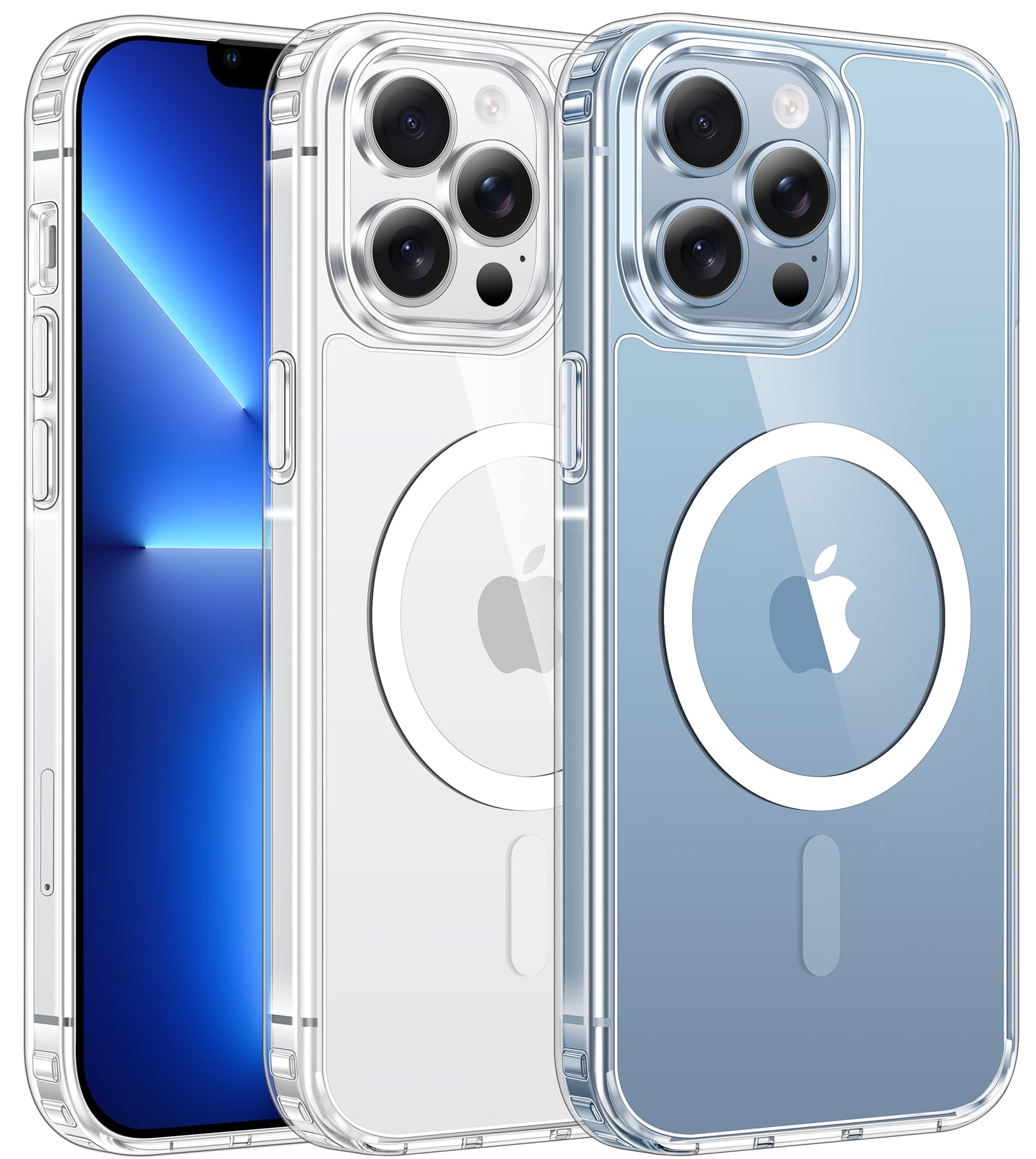 iPhone13pro ASCENE aoiihara iPhoneケース h6 Amazon.com: FNTCASE for iPhone 13 Pro-Max Case: Clear Magnetic