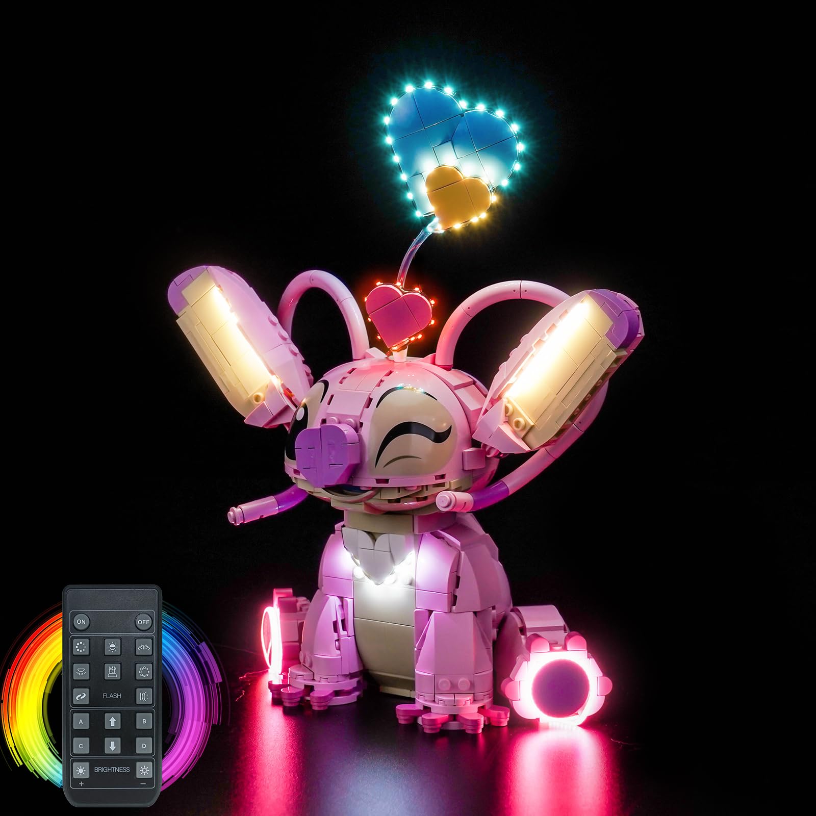 Amazon.com: Brickshining LED Lighting Compatible with Lego Angel