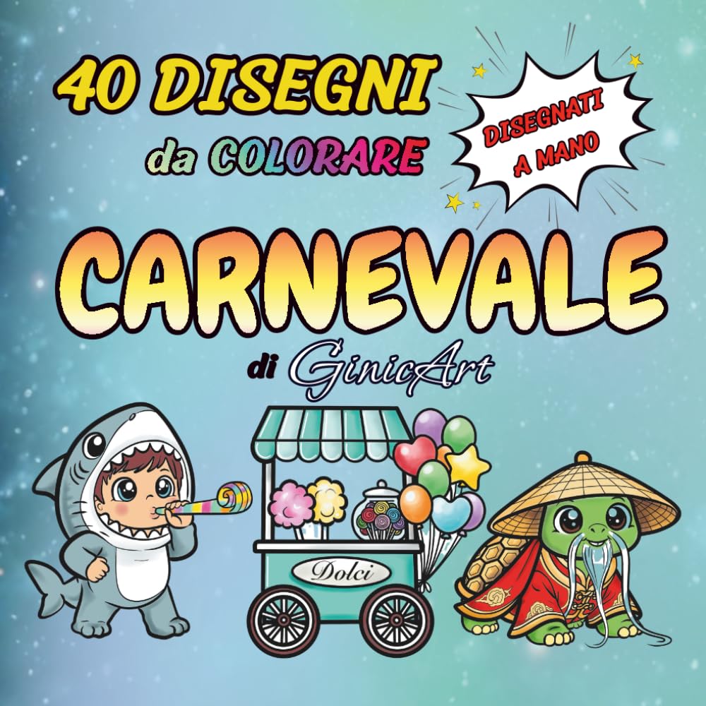 CARNEVALE: da COLORARE