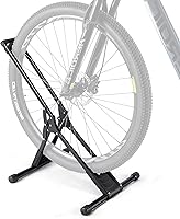 CXWXC Floor Bike Rack Stand - Stable Indoor Garage Storage for 20-29" MTB, Road & Hybrid Bikes (Tires up to 2.4")