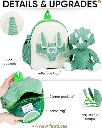 Miniatura 292 de Naturally KIDS - Juguetes de unicornio para niños y niñas de 2 a 3 años, regalos de cumpleaños, mochila de unicornio para niños pequeños 03 Unicornio
