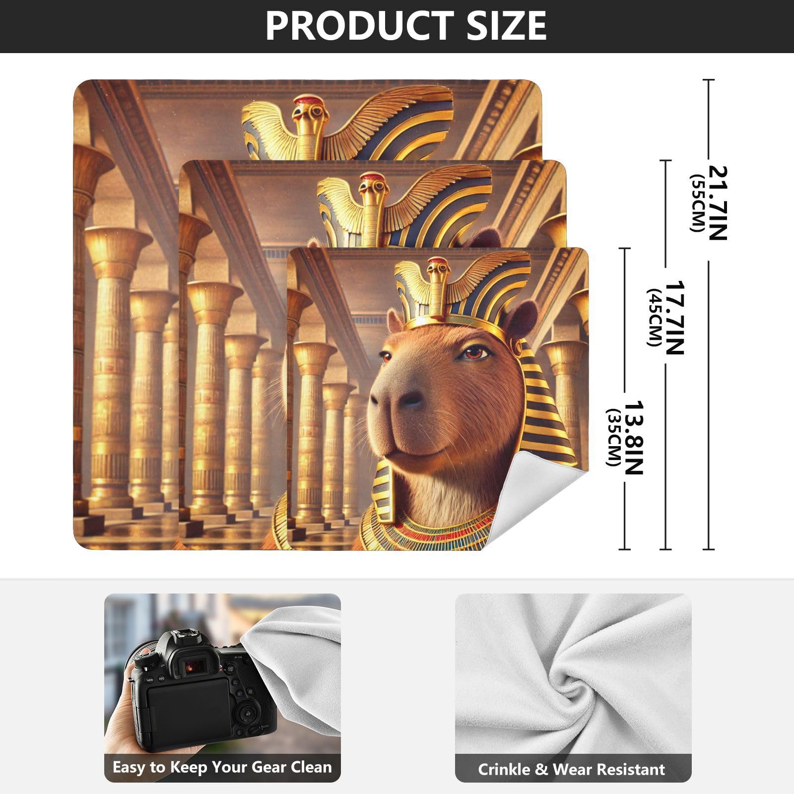 Joko Ivery Capybara Self-adhesive Cloth 17.7