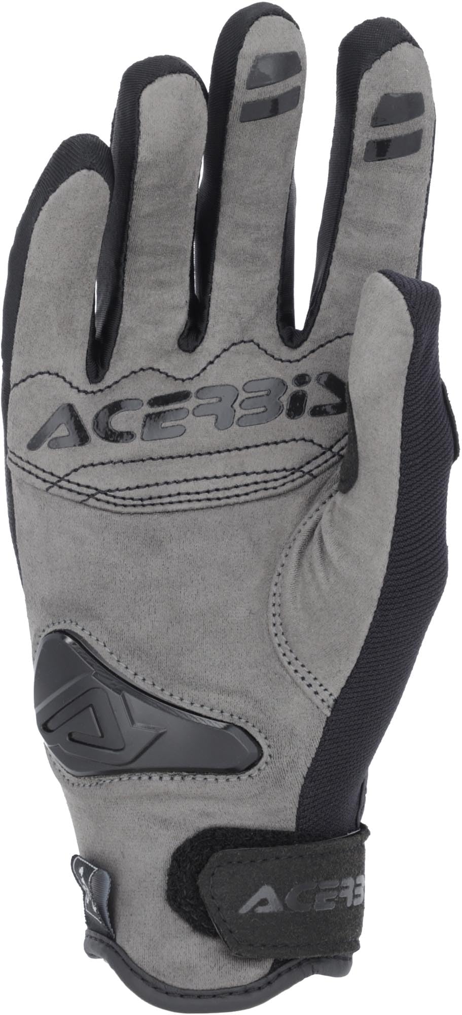 Acerbis Carbon G 5.0 Rękawice motocyklowe, szary/niebieski, XS