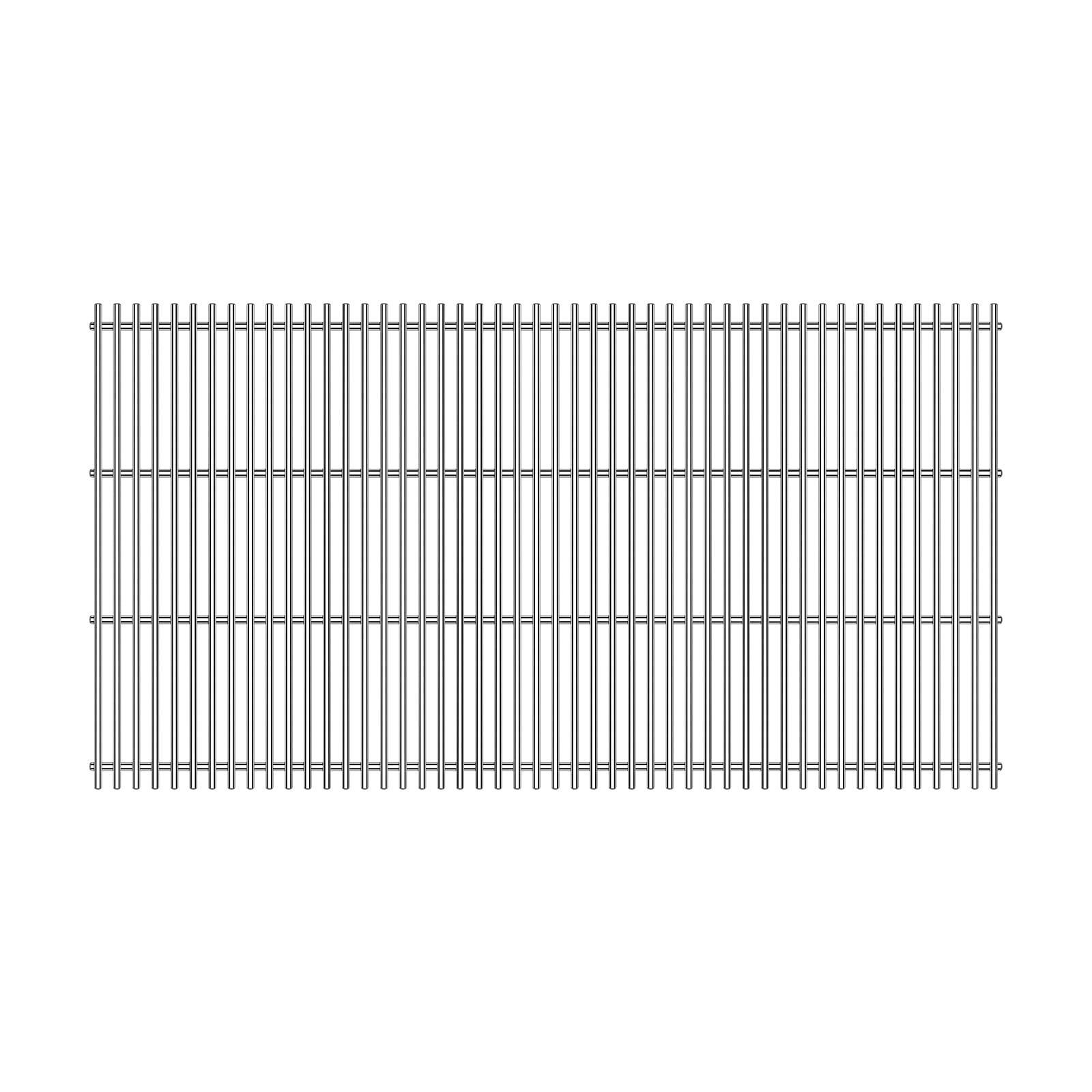 STCNADCR 1Pack 7MM Stainless Steel Grill Cooking Rock Grates Replacement Parts for Weber Genesis II E-410, S-410, Replaces for Genesis II LX E-440, S-440,66089 Parts