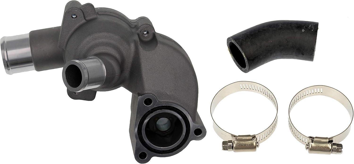 Dorman 902-1997 Engine Coolant Thermostat Housing Assembly Compatible with Select Ford Models (OE FIX)