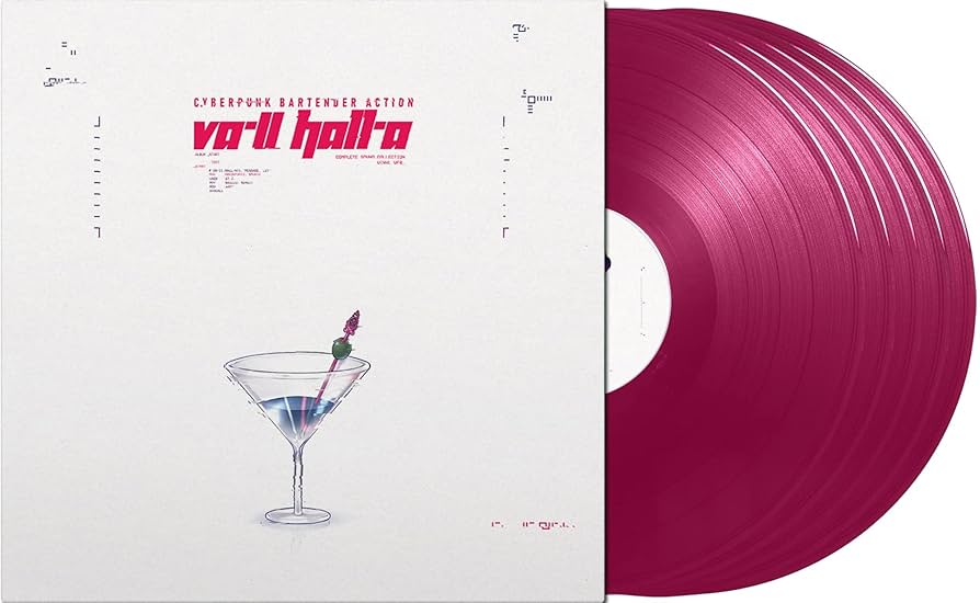 Amazon.co.jp: Va-11 Hall-a: Complete Sound Collection (pink