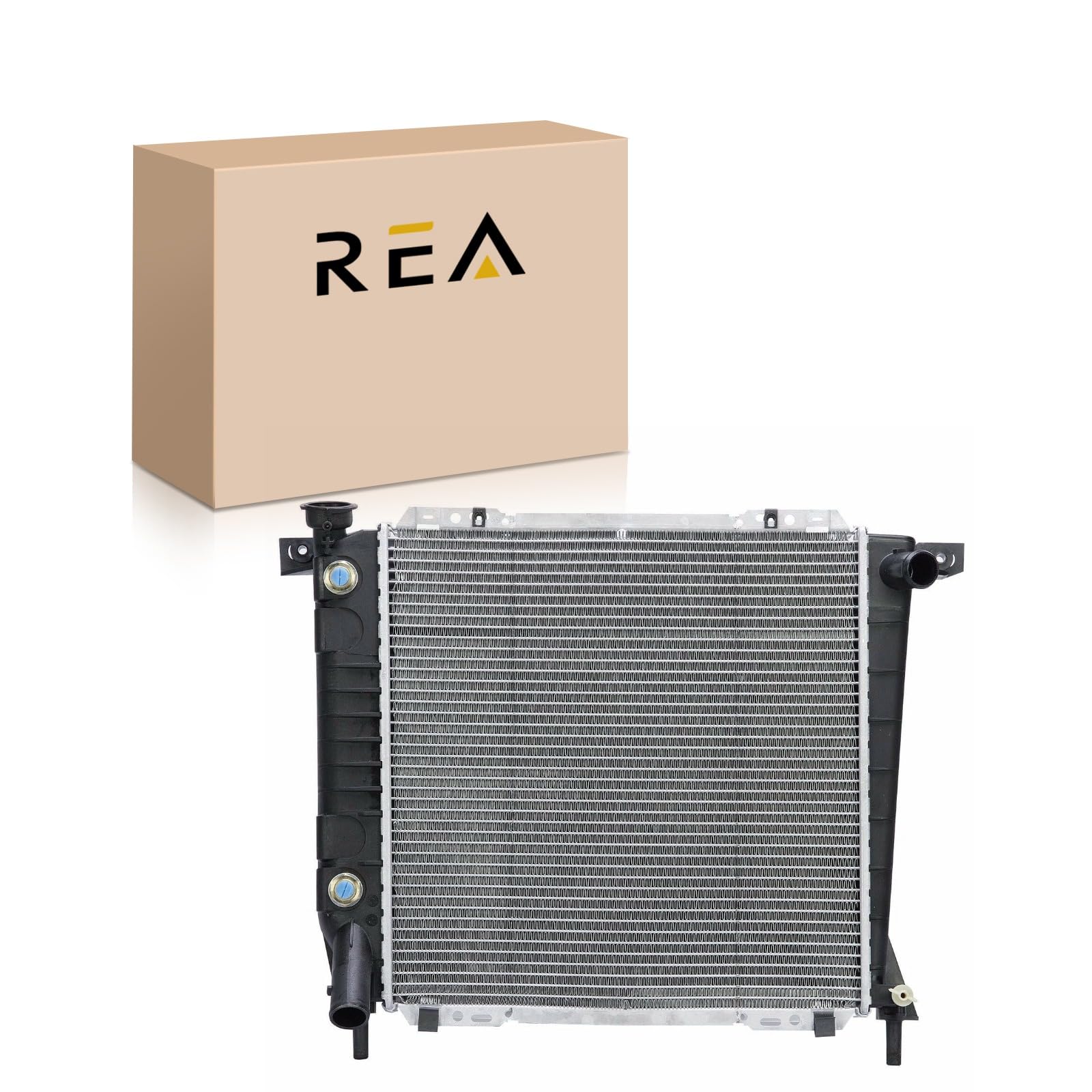 Engine Coolant Radiator Assembly for Explorer Ranger Navajo 1990-1994 B4000 4.0L V6 for