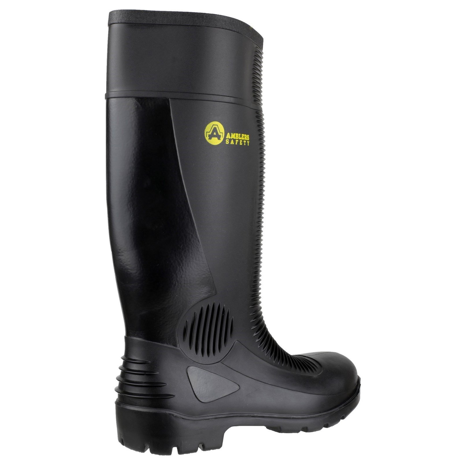 Amblers Safety FS100 Construction Safety Wellington Black