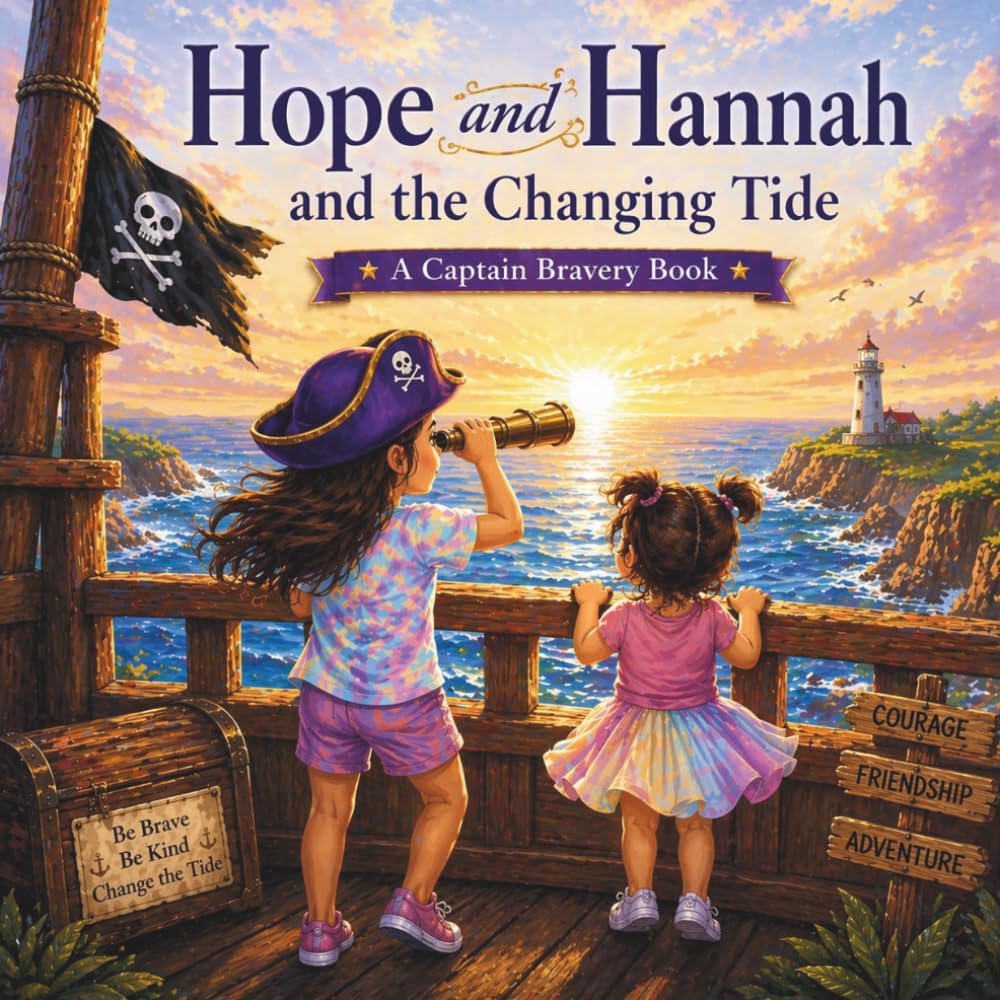 Hope and Hannah and the Changing Tide: A Captain Bravery Book (Captain Bravery Series)