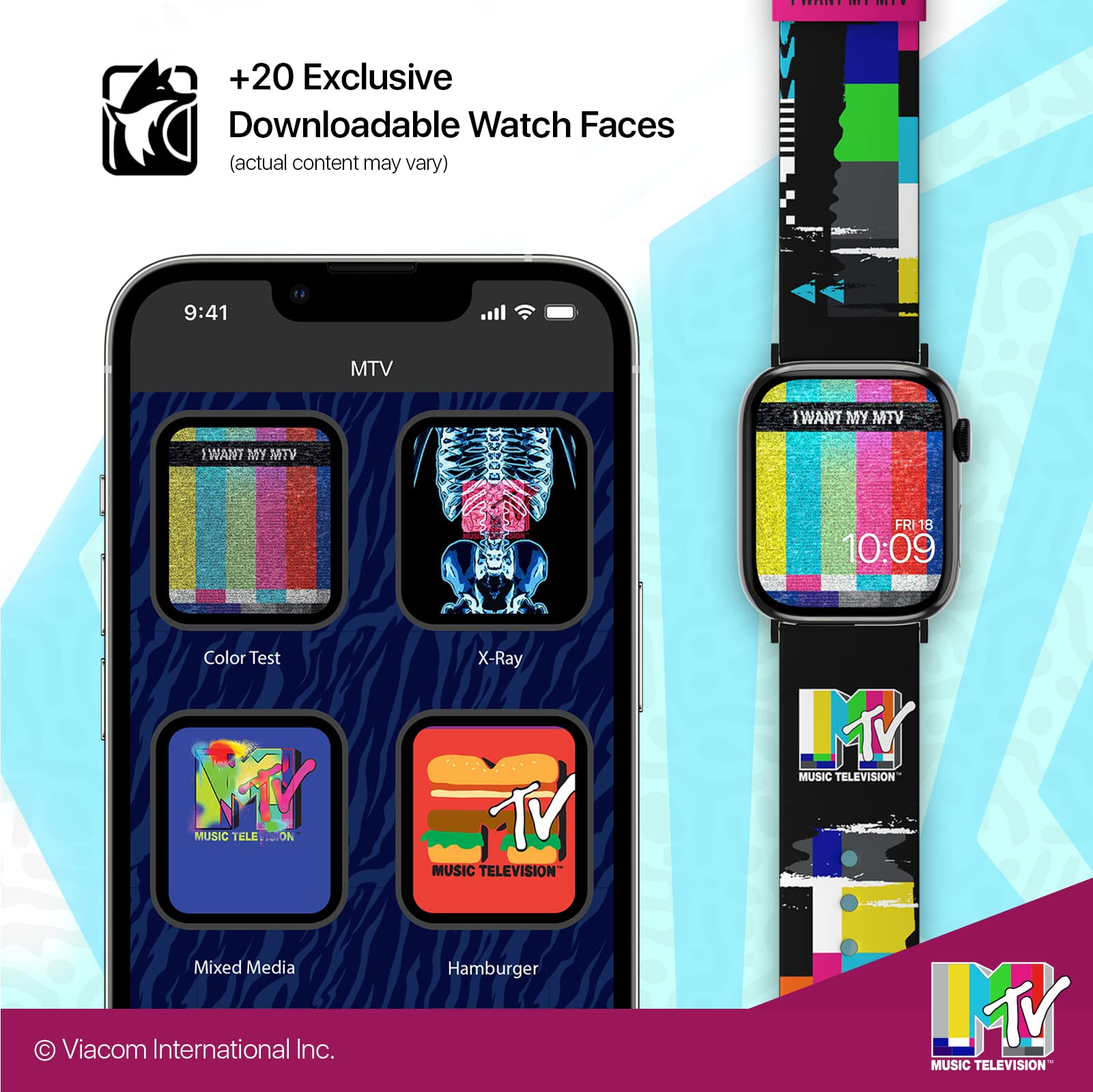 MTV Face Watch with Case Mtv Vintage Watch - Etsy main image 4
