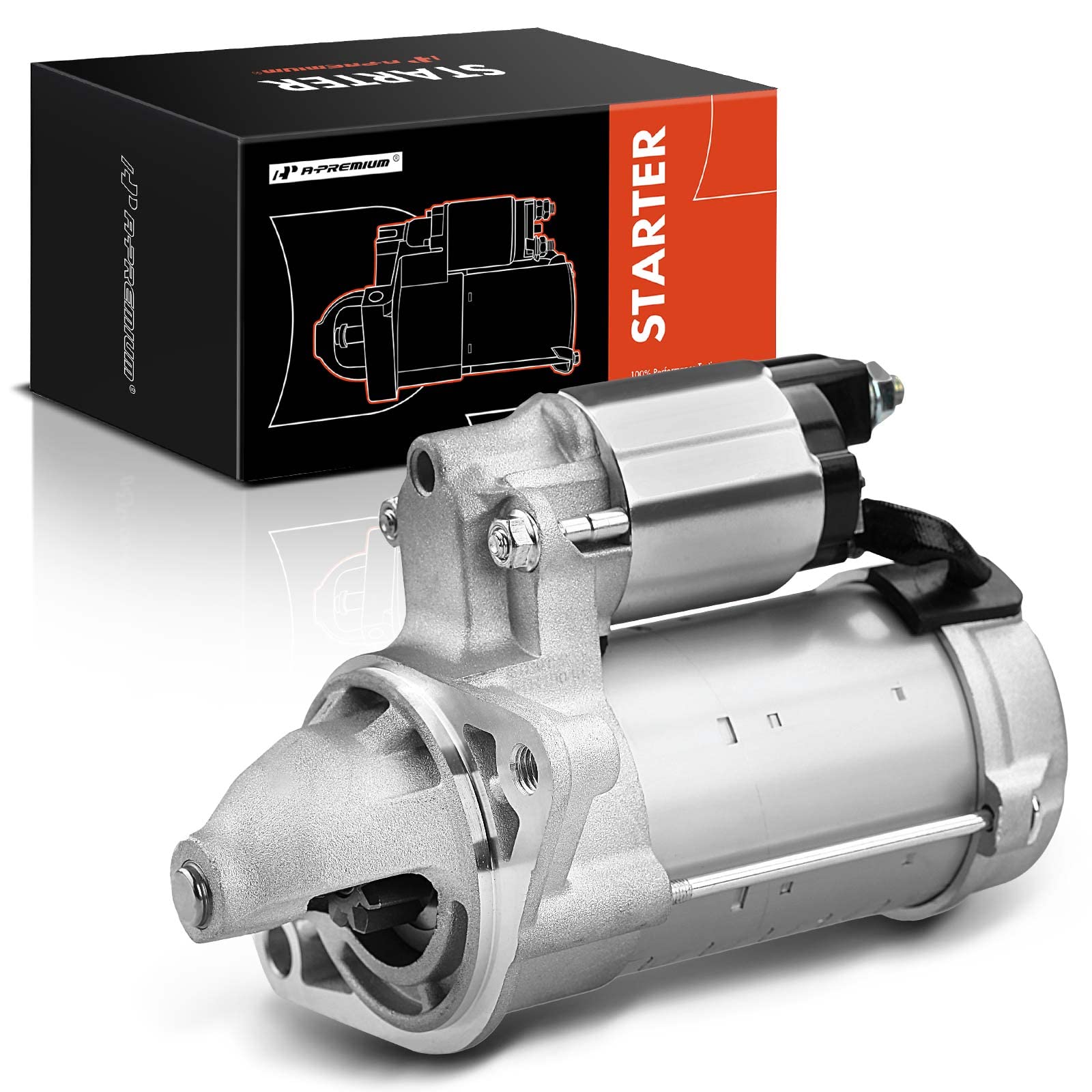 A-Premium Starter Motor Compatible with Pontiac Vibe 2009-2010 & Toyota ...