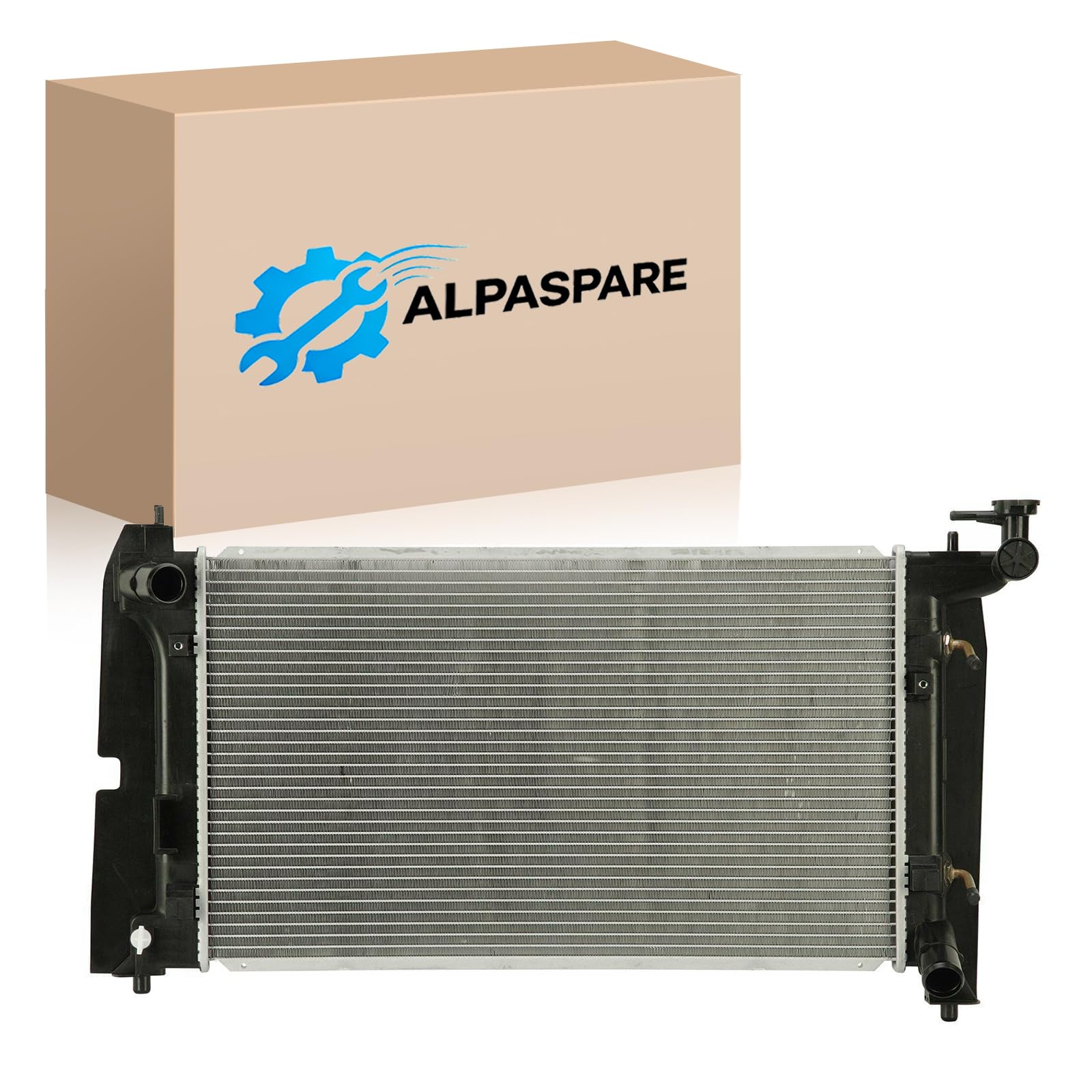 2428 Radiator for Pontiac Vibe &amp; Toyota Corolla/Matrix 2003-2008