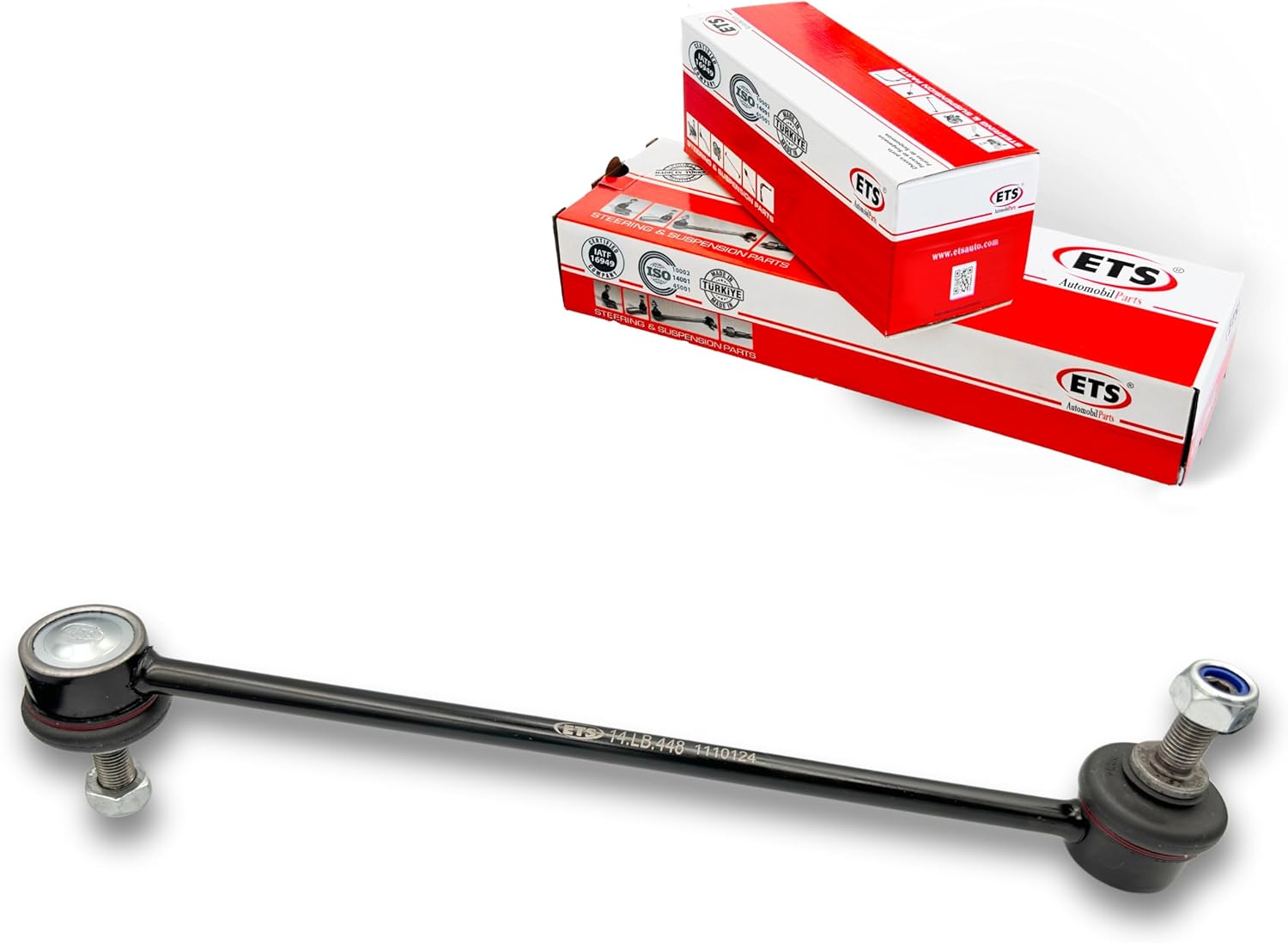 ETS 2Pc Front Stabilizer Sway Bar Link fits 2005-2012 Escape / 2005-2011 Tribute Mariner / 2006-2012 Eclipse / 2004-2011 Endeavor / 2004-2012 Galant / 2001-2005 Rav4 K80296