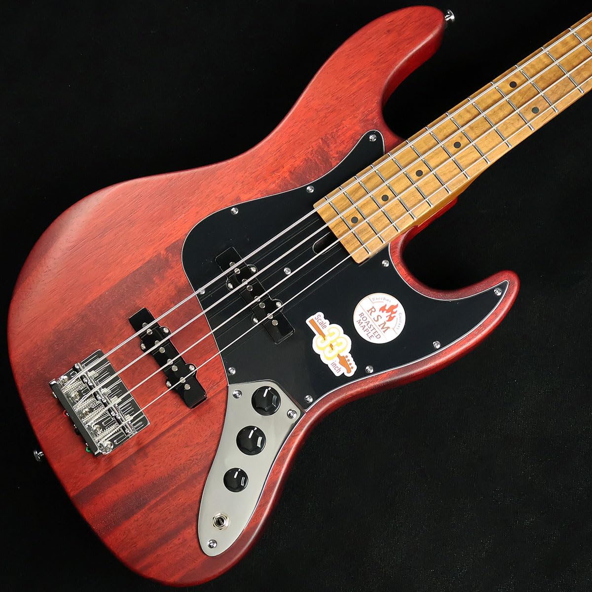 Amazon | Bacchus WL4-STD33 RSM/M RED-S エレキベース バッカス