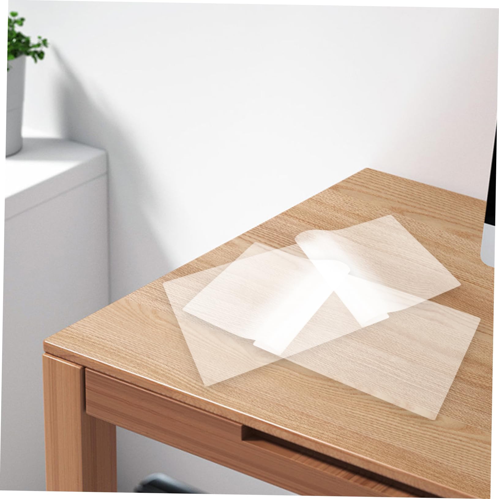 DOITOOL 100 Pochettes de Plastification Thermique pour Photos et Dessins, Pet Eva, Haute Transparence, Résistantes la Décoloration, pour Maison et Bureau