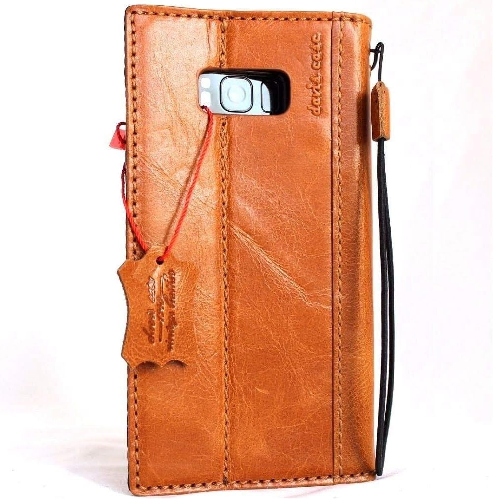 New Arrivals Genuine Natural Leather Case for Samsung Galaxy S8 Plus Book Wallet Luxury Cover S Handmade Cards Slots Retro Id Slim s 8 Vintage Light Brown Thin daviscase Jafo Art ❤ Crazy Deals Genuine Natural Leather Case for Samsung Galaxy S8 Plus Book Wallet Luxury Cover S Handmade Cards Slots Retro Id Slim s 8 Vintage Light Brown Thin daviscase Jafo Art