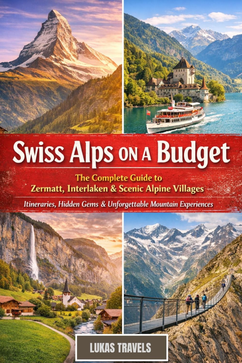 Swiss Alps on a Budget: The Complete Guide to Zermatt, Interlaken & Scenic Alpine Villages — Itineraries, Hidden Gems & Unforgettable Mountain Experiences