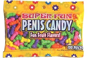 Super Fun Penis Candy - 100 Pieces